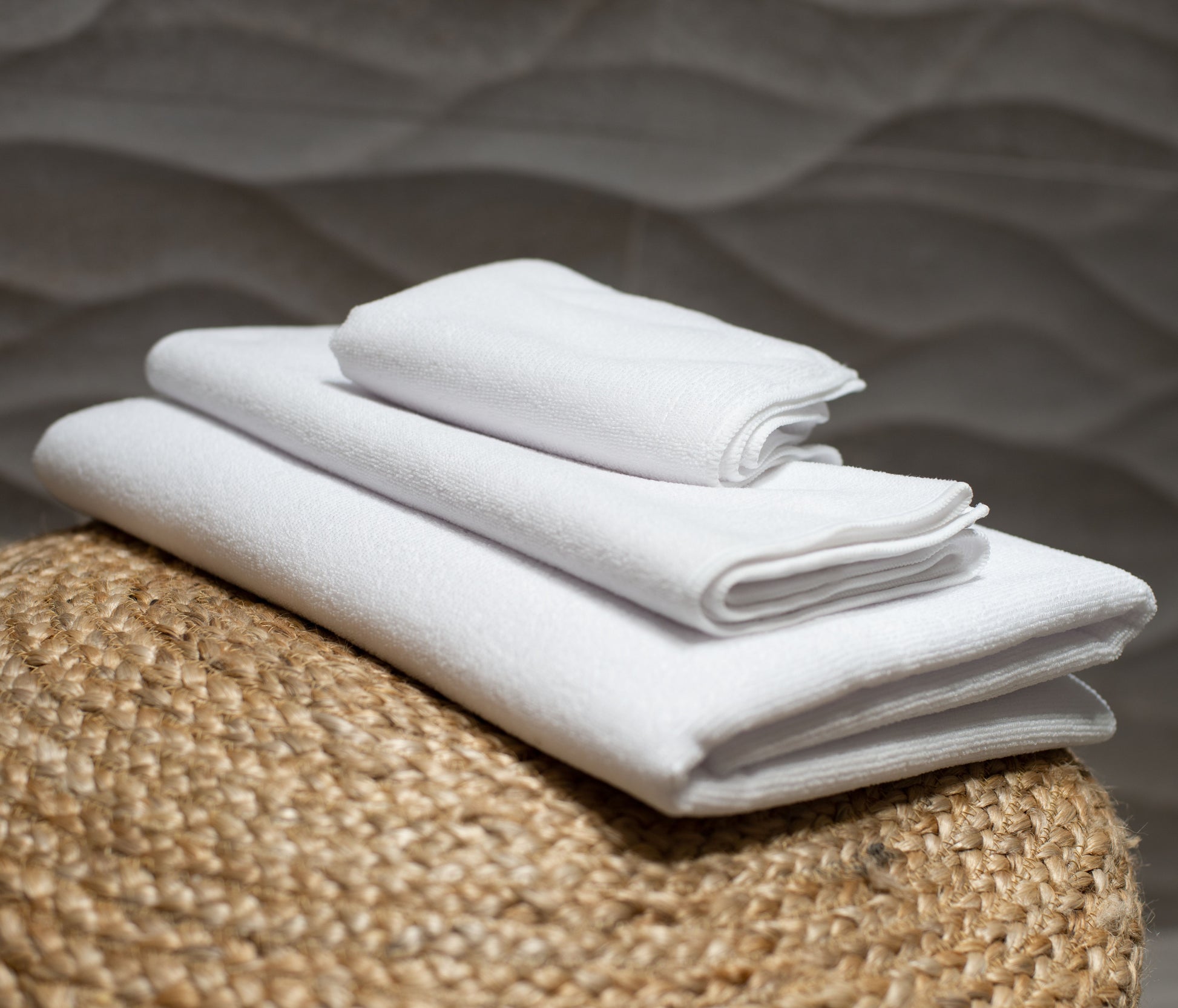 Serviette pour invités