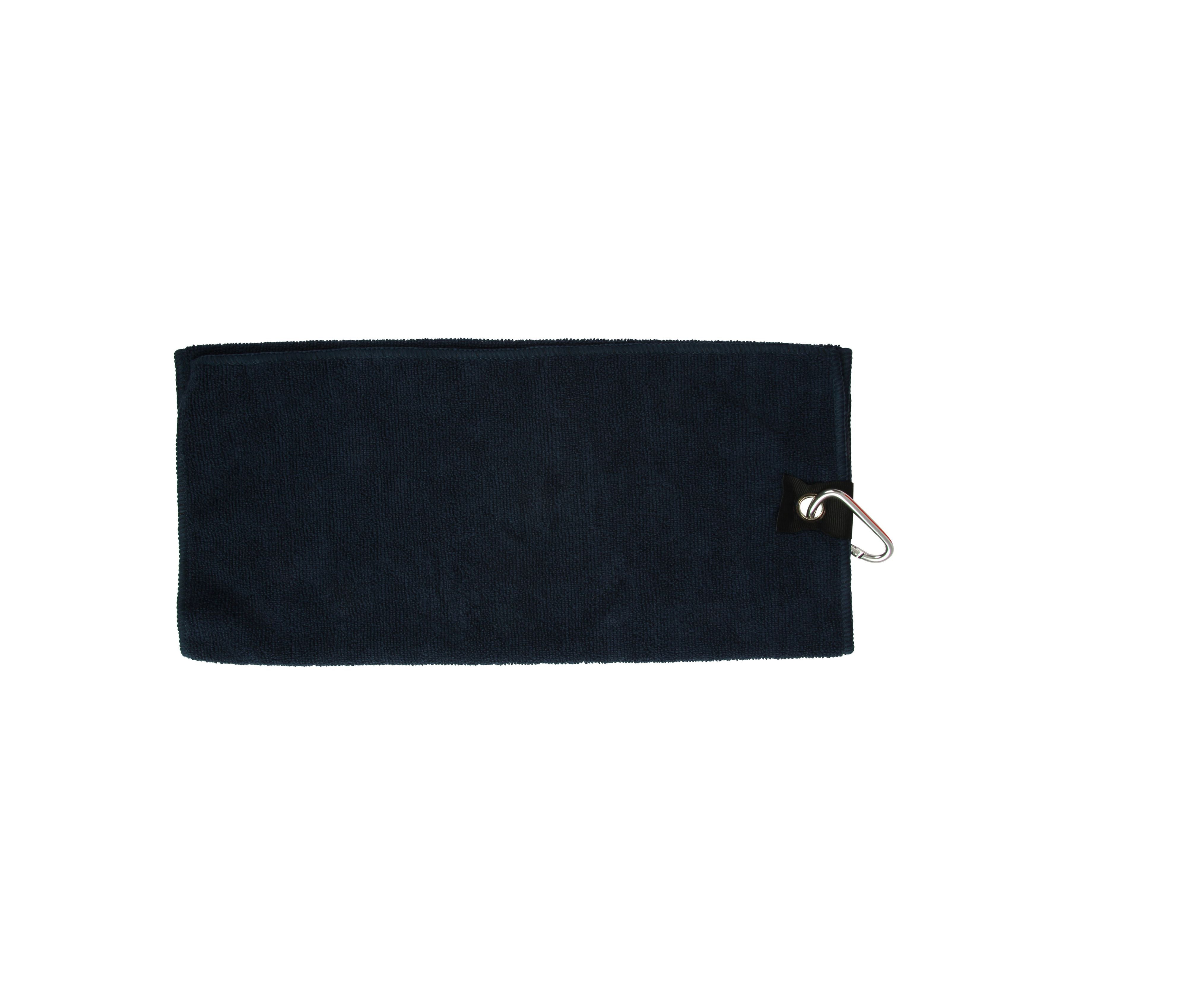 Serviette de Golf Microfibre - Navy