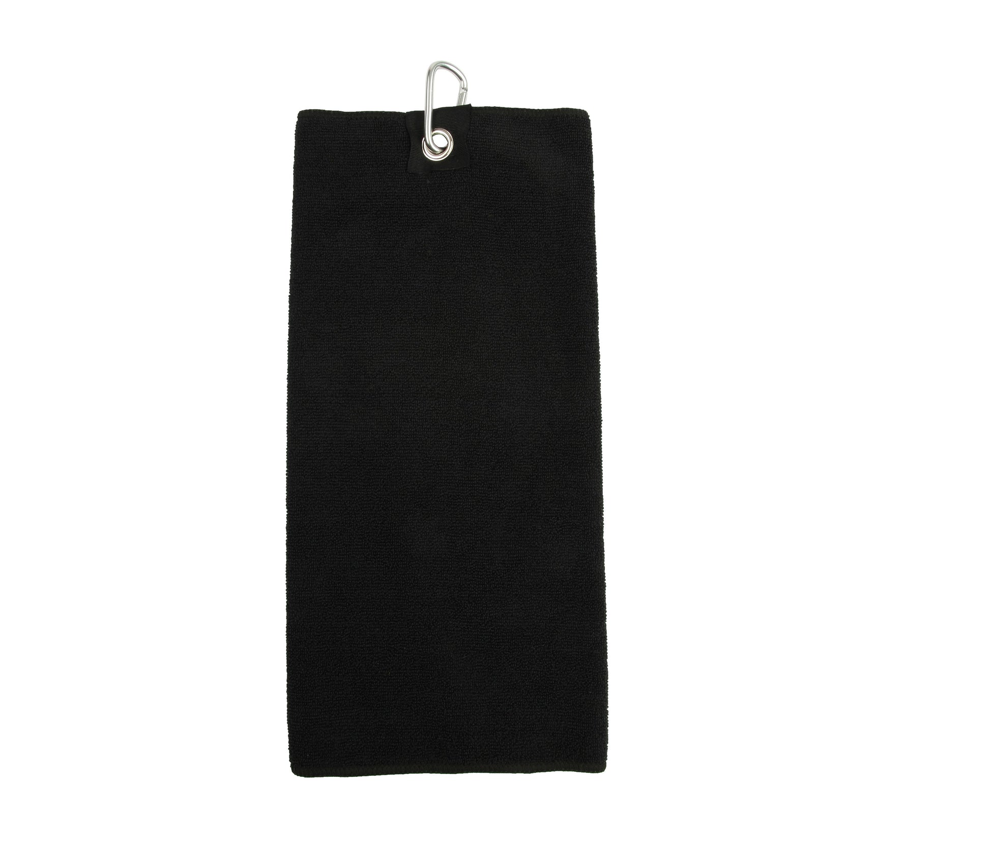 Serviette de Golf Microfibre - Black