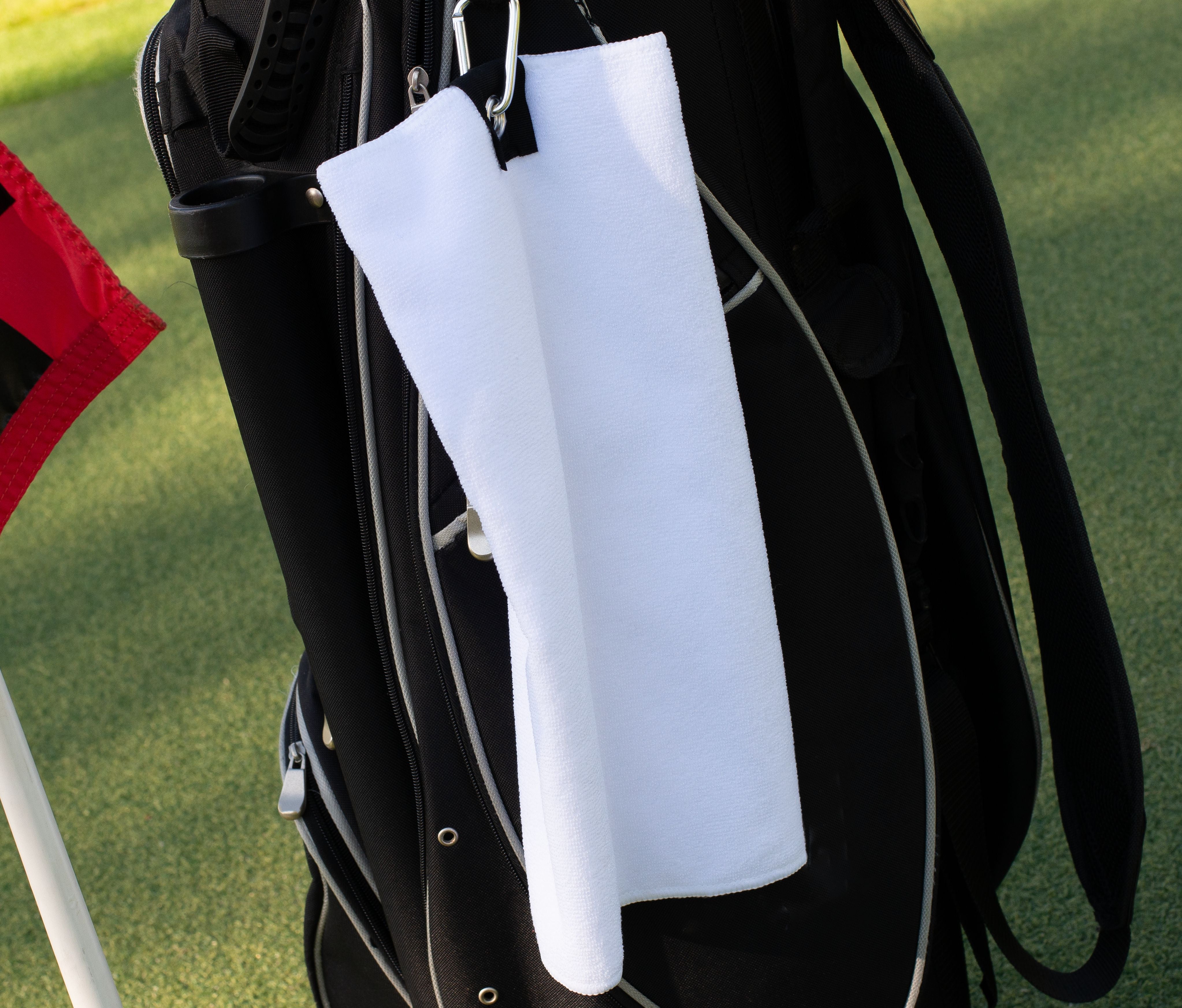 Serviette de golf microfibre