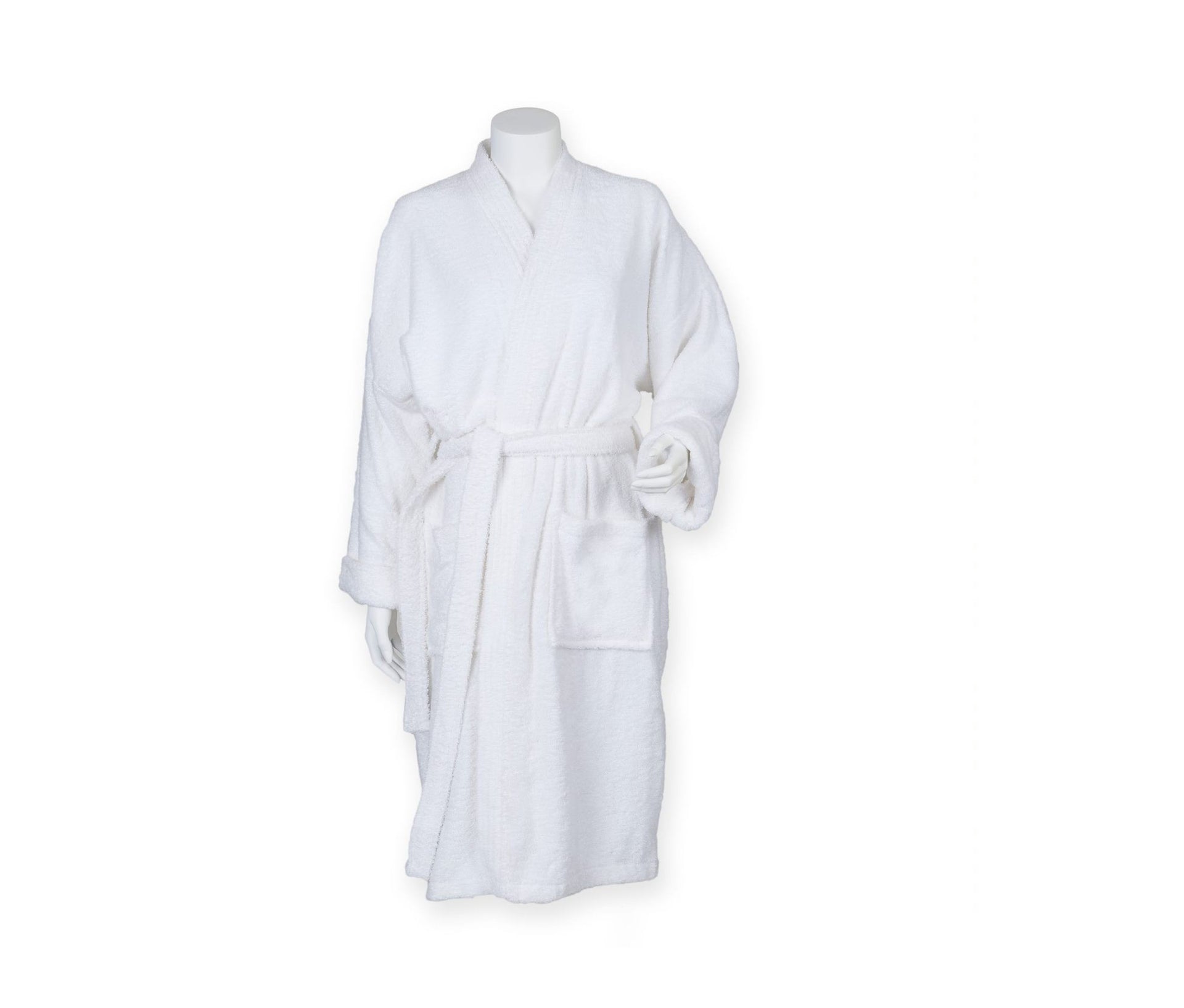 Kimono Robe - White