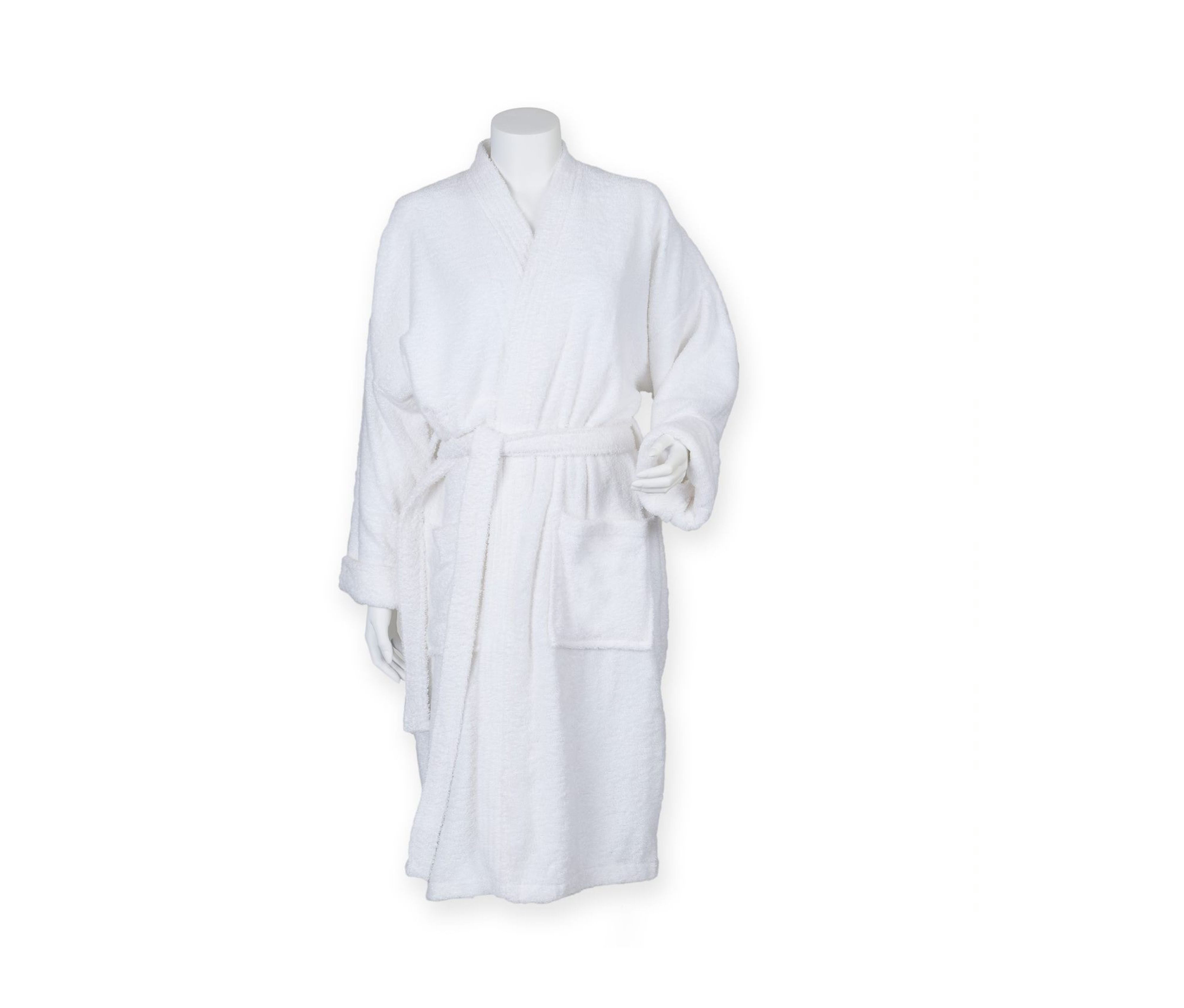 Kimono Robe - White