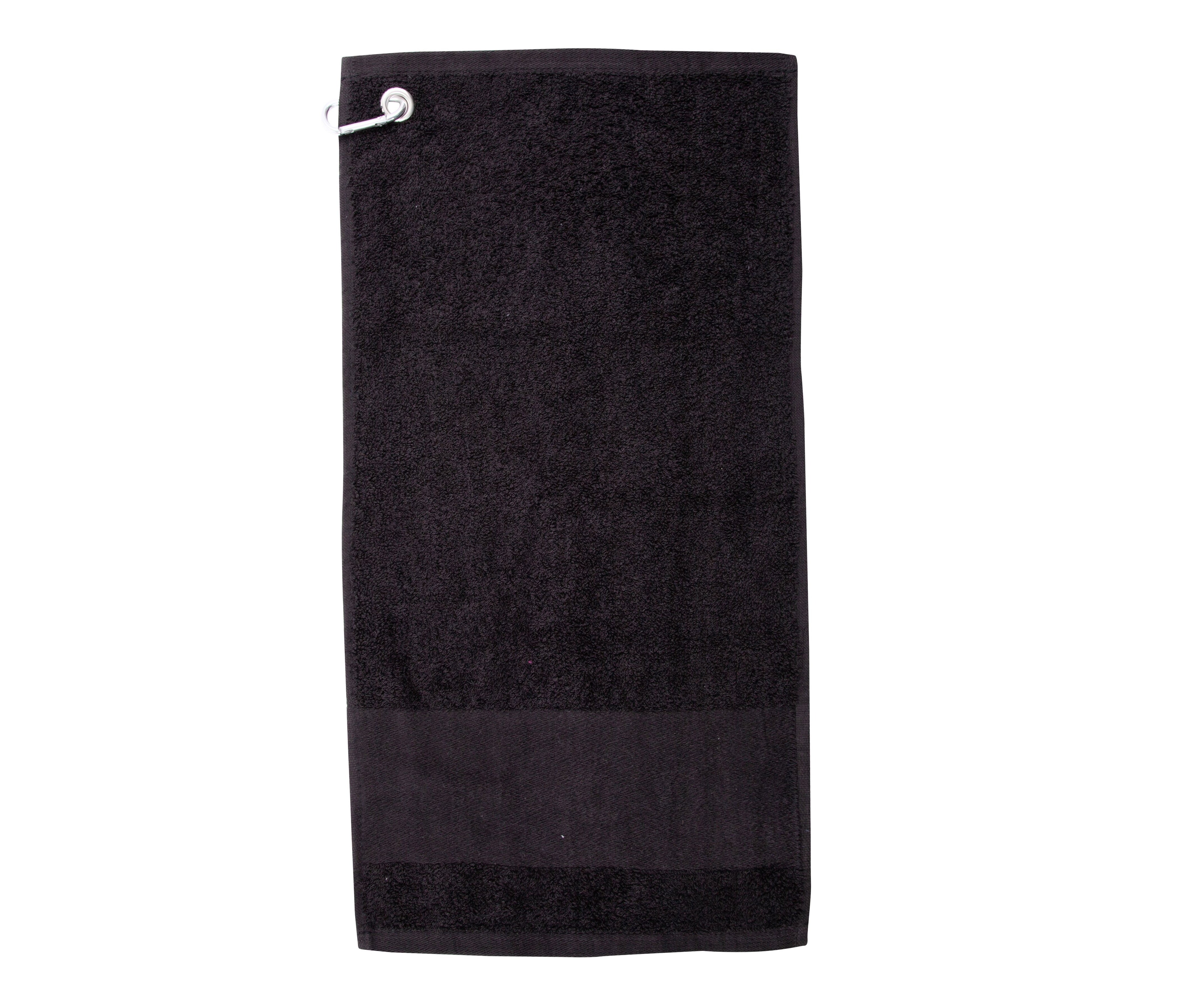 Serviette de Golf - Black