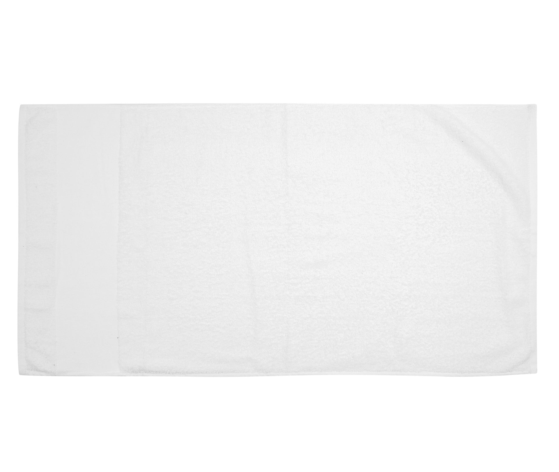 Serviette de Toilette - White