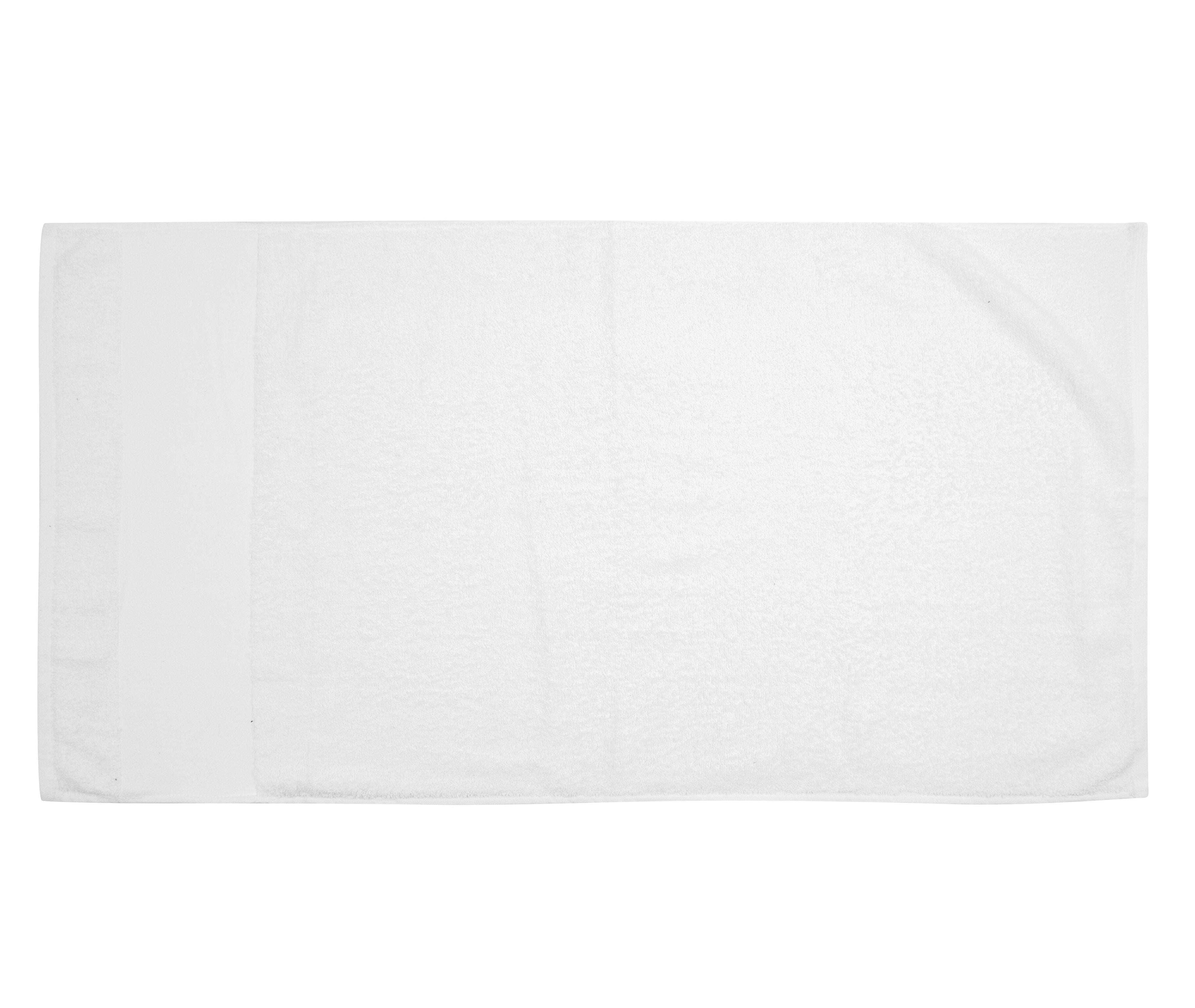 Serviette de Toilette - White