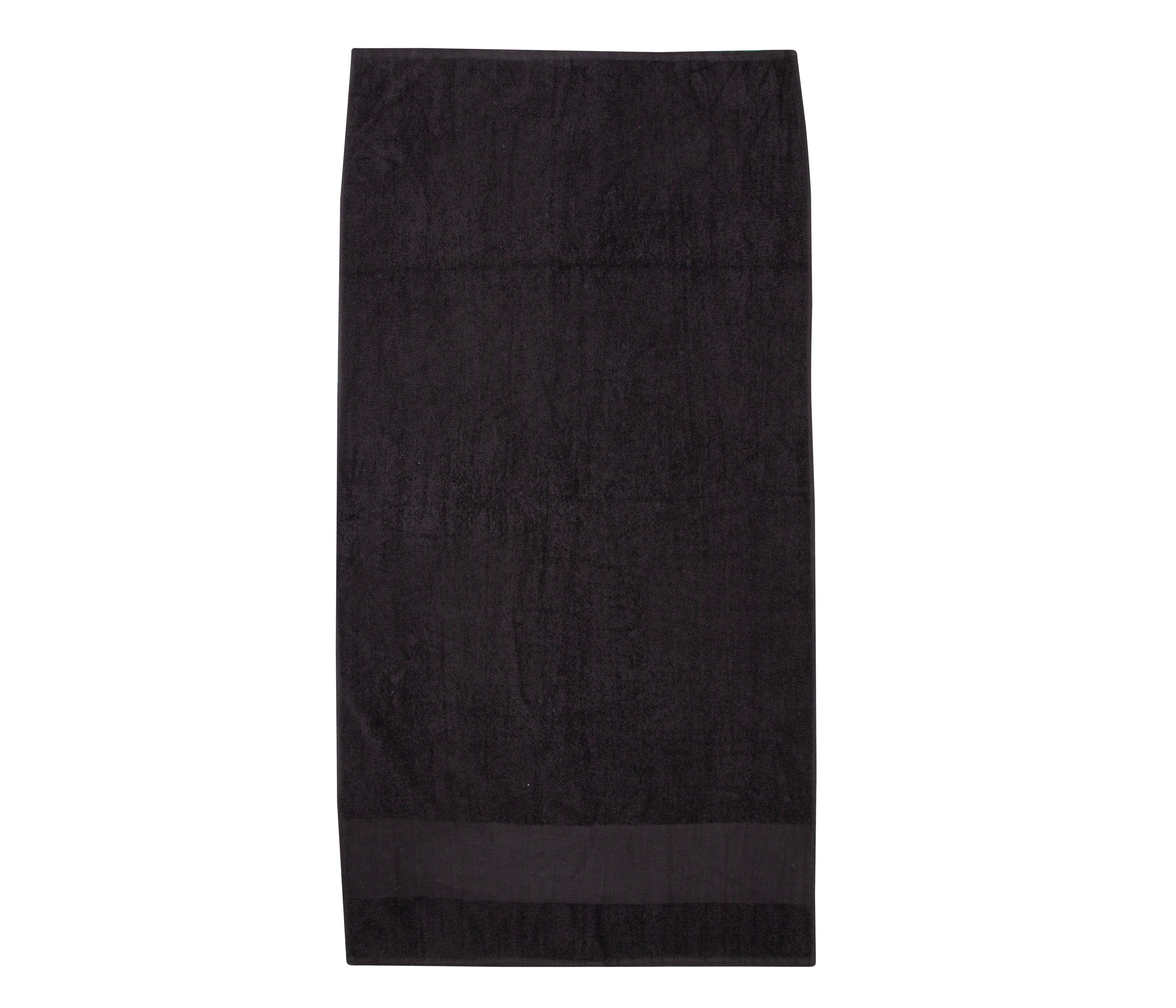 Serviette de Toilette - Black
