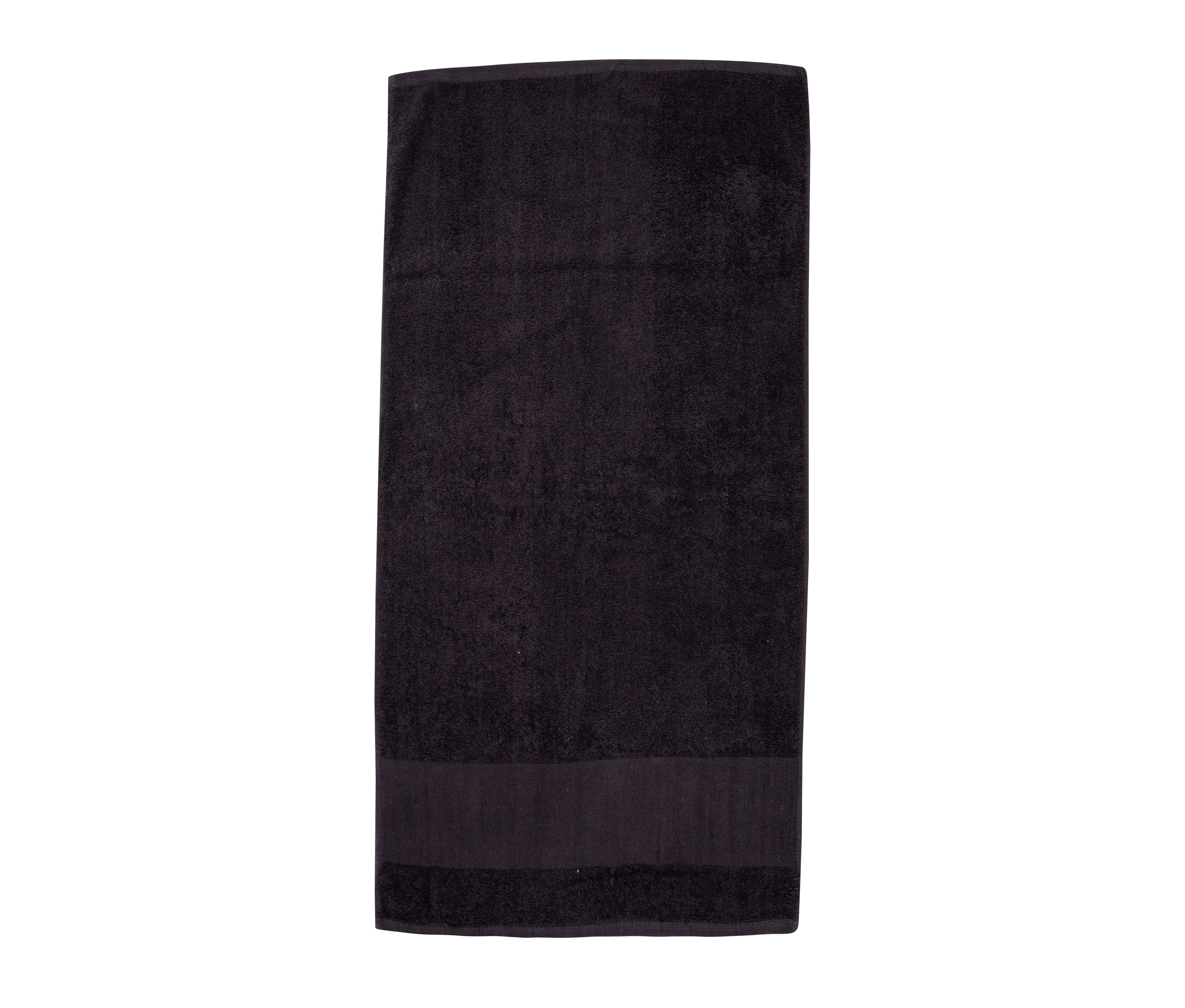 Serviette de Bain - Black