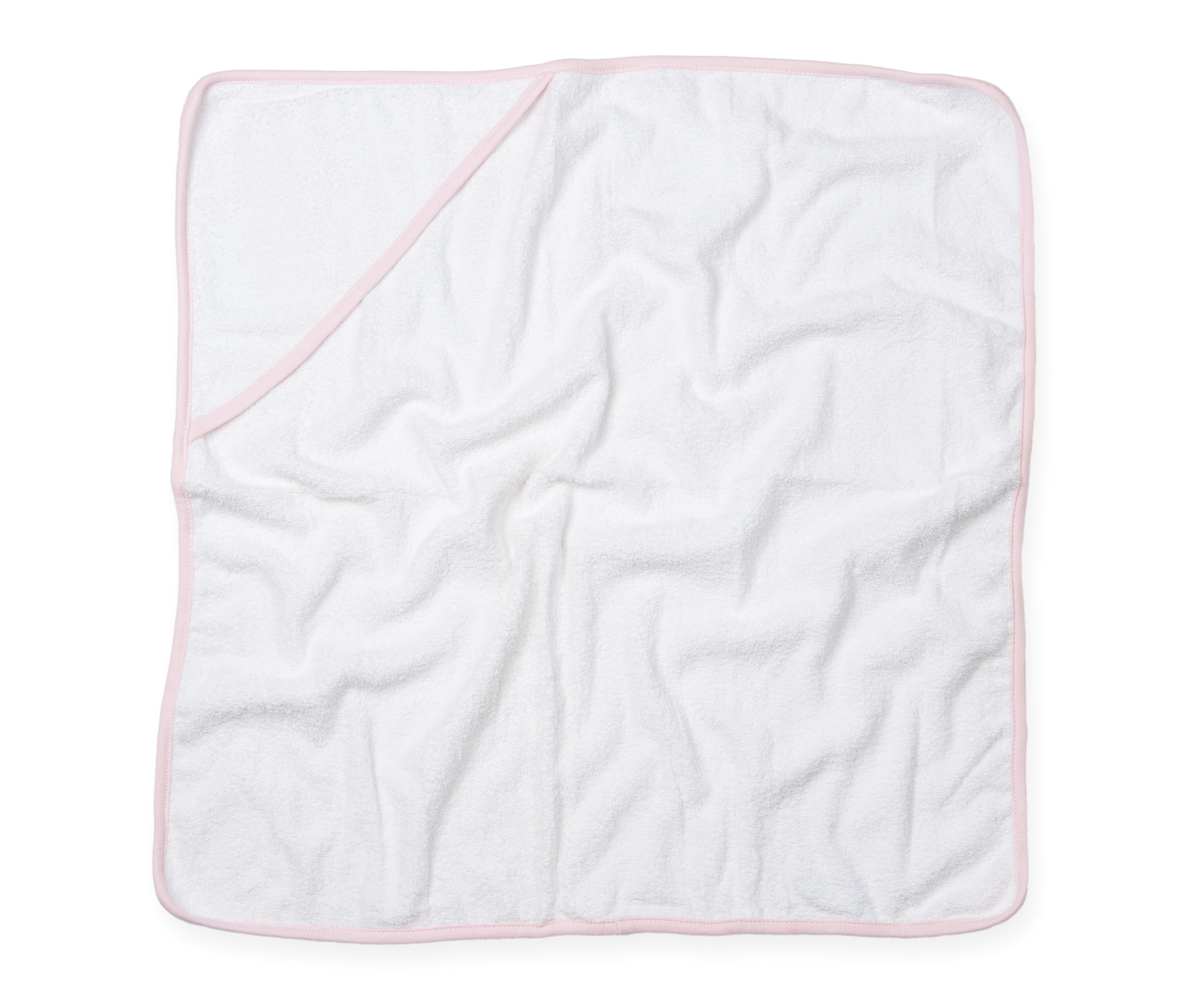 Cape de Bain - White/pink