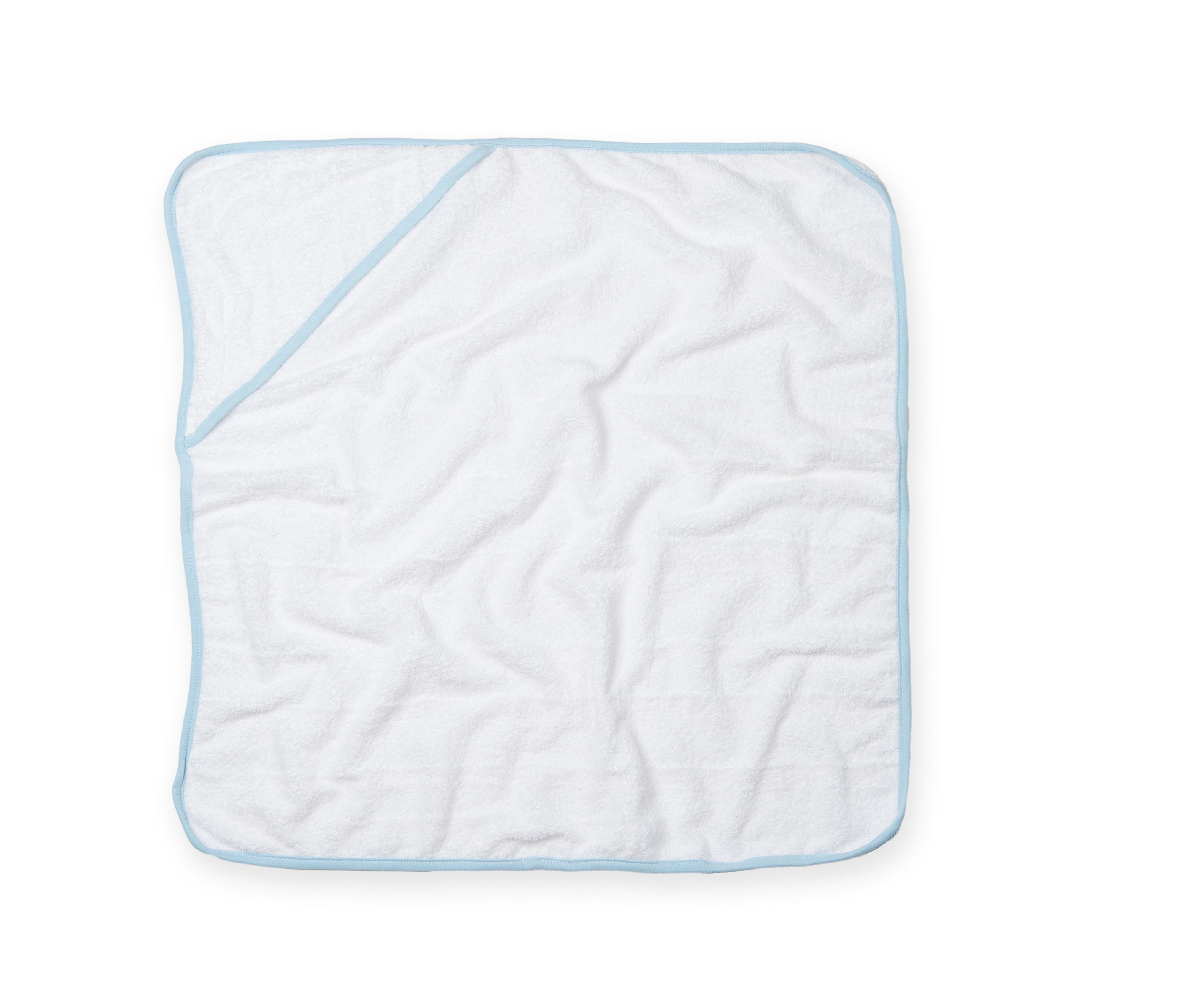 Cape de Bain - White/blue