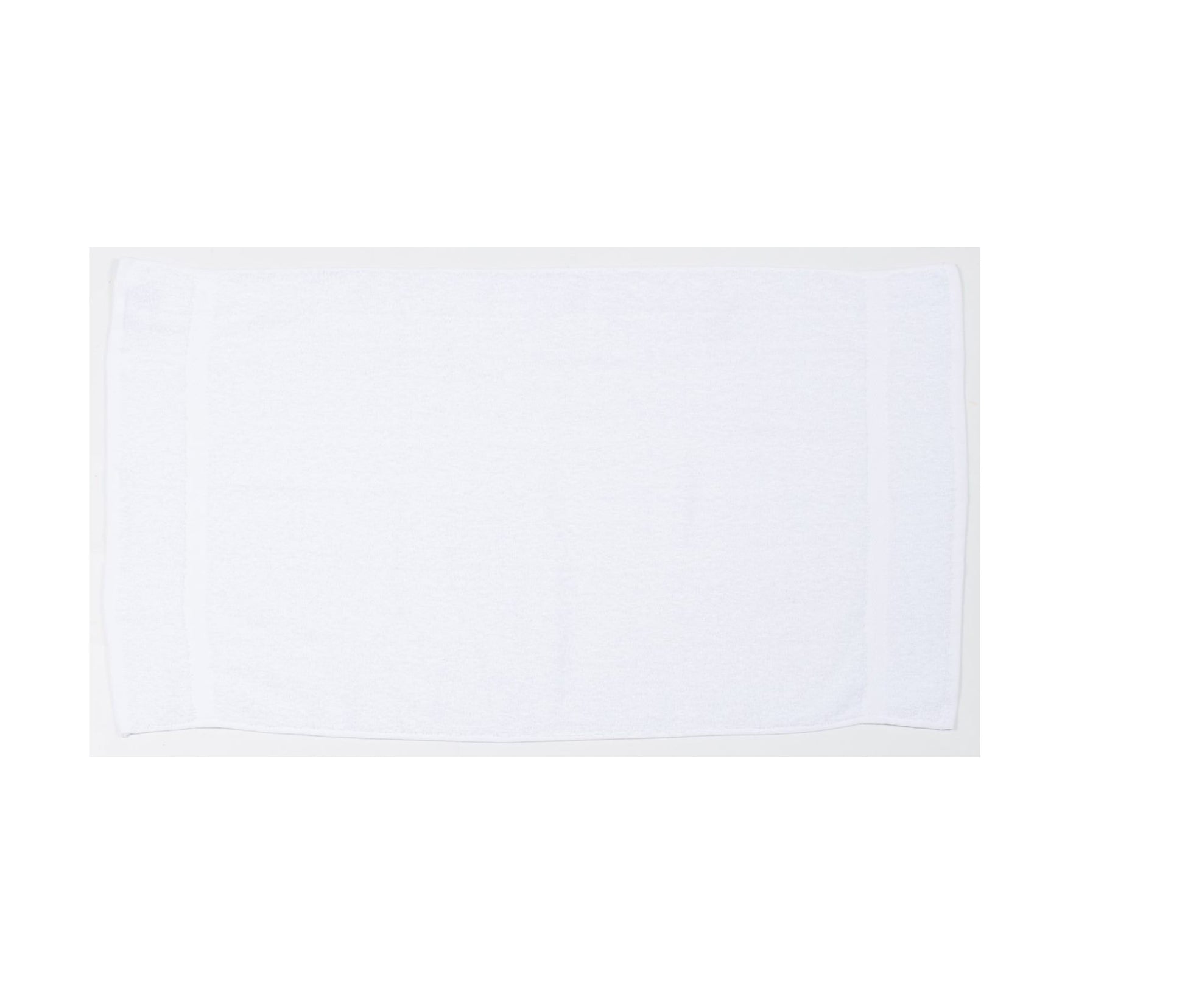 Serviette à Main - White