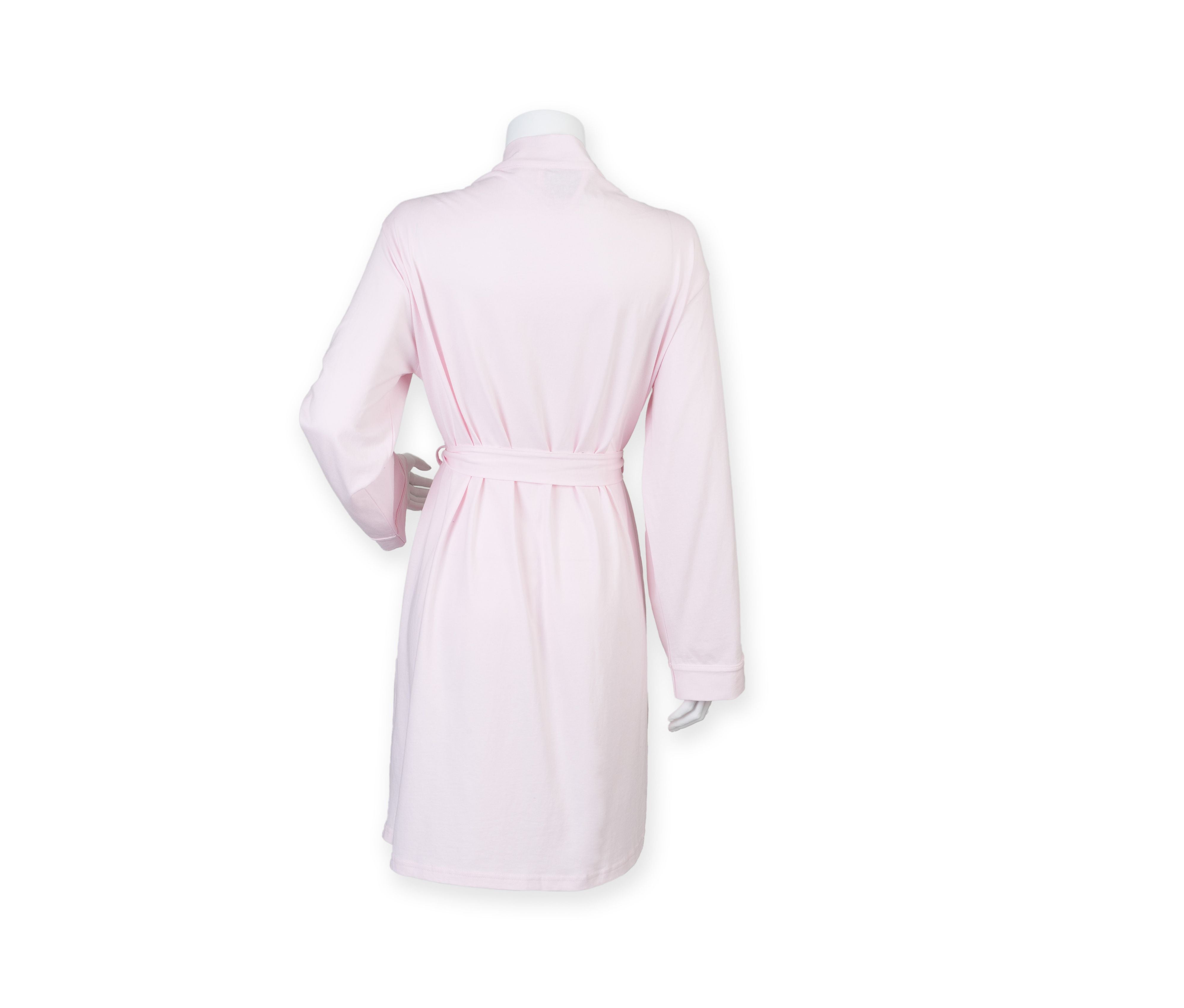 Peignoir en Coton - Light Pink