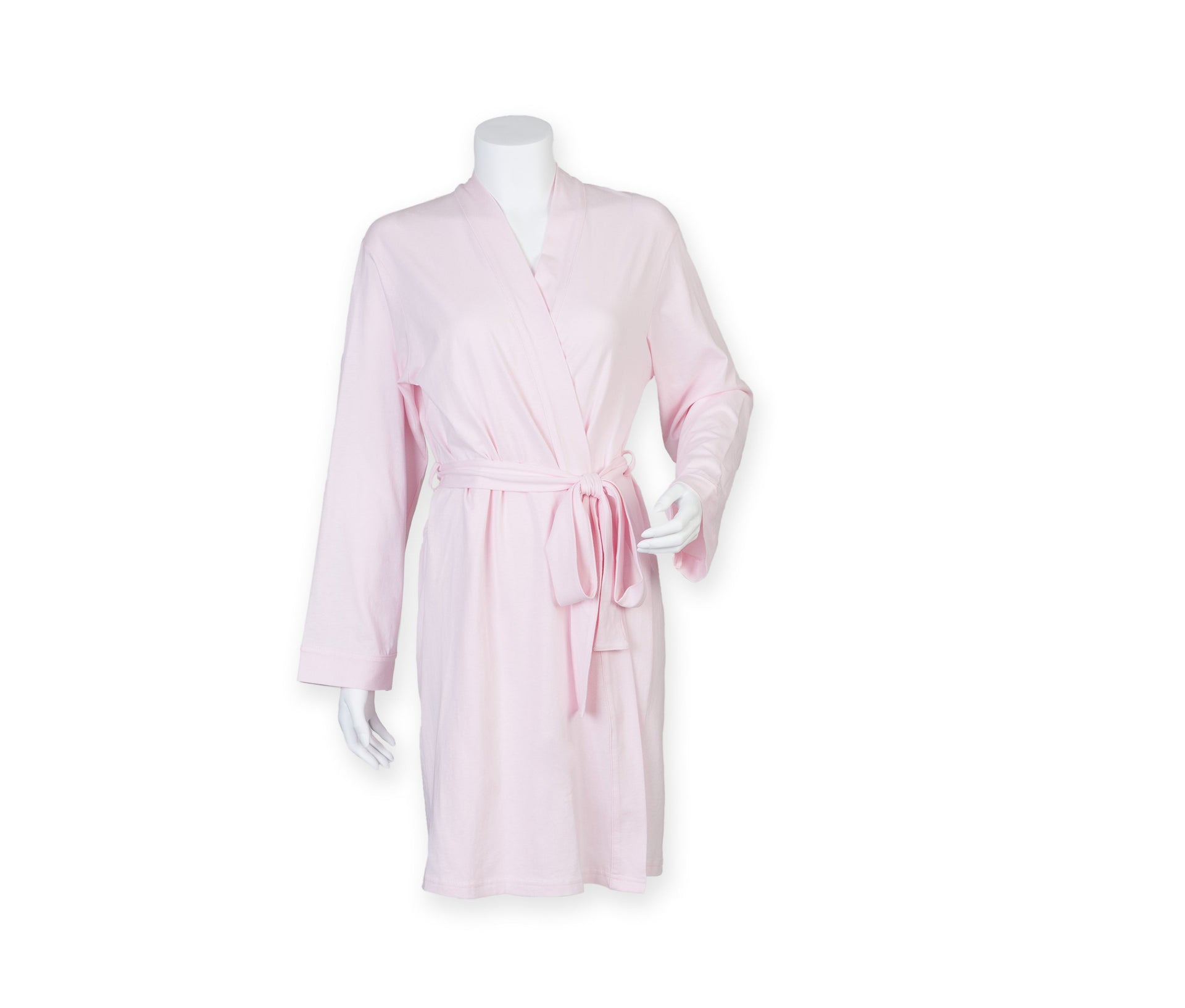 Peignoir en Coton - Light Pink