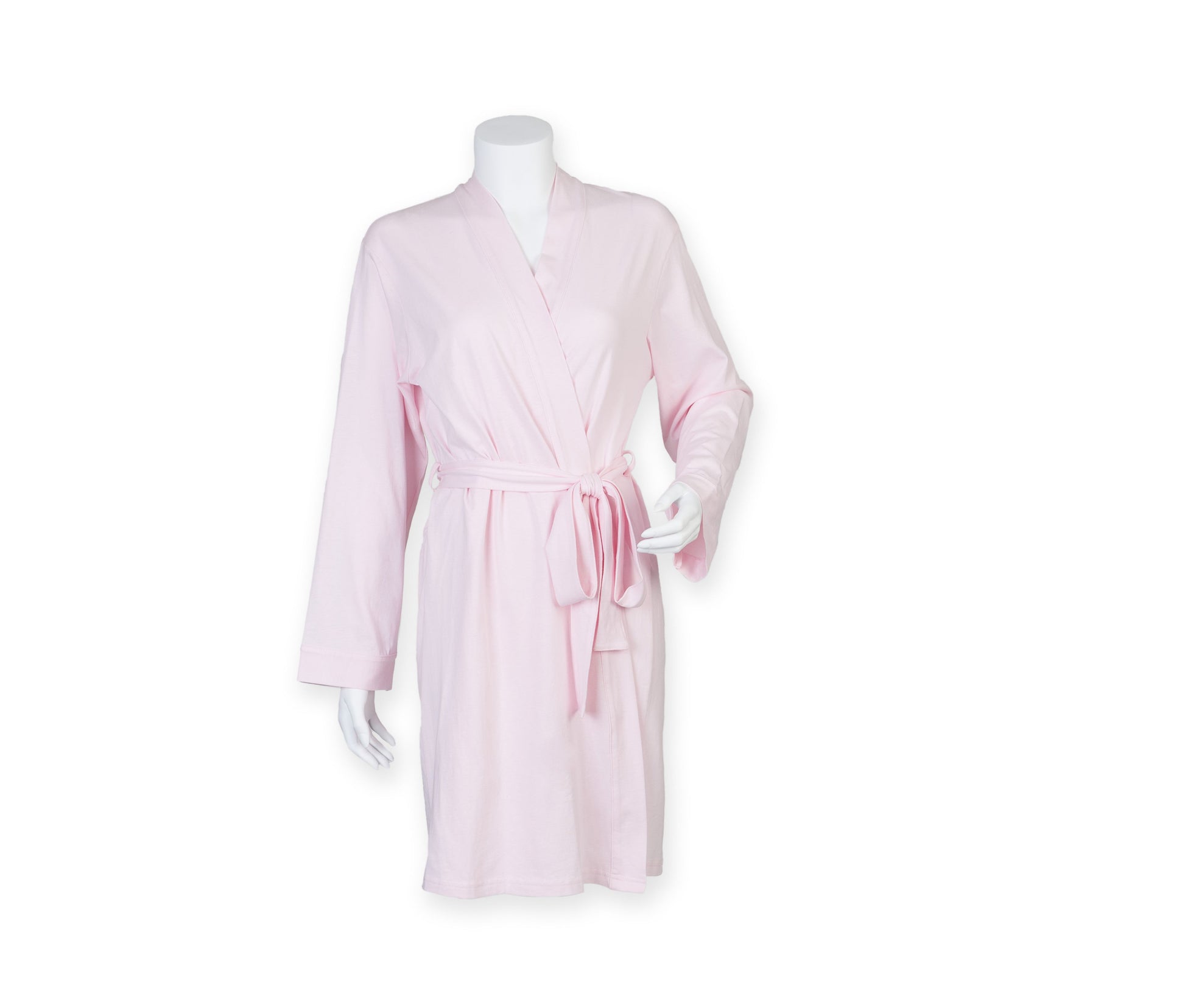 Peignoir en Coton - Light Pink