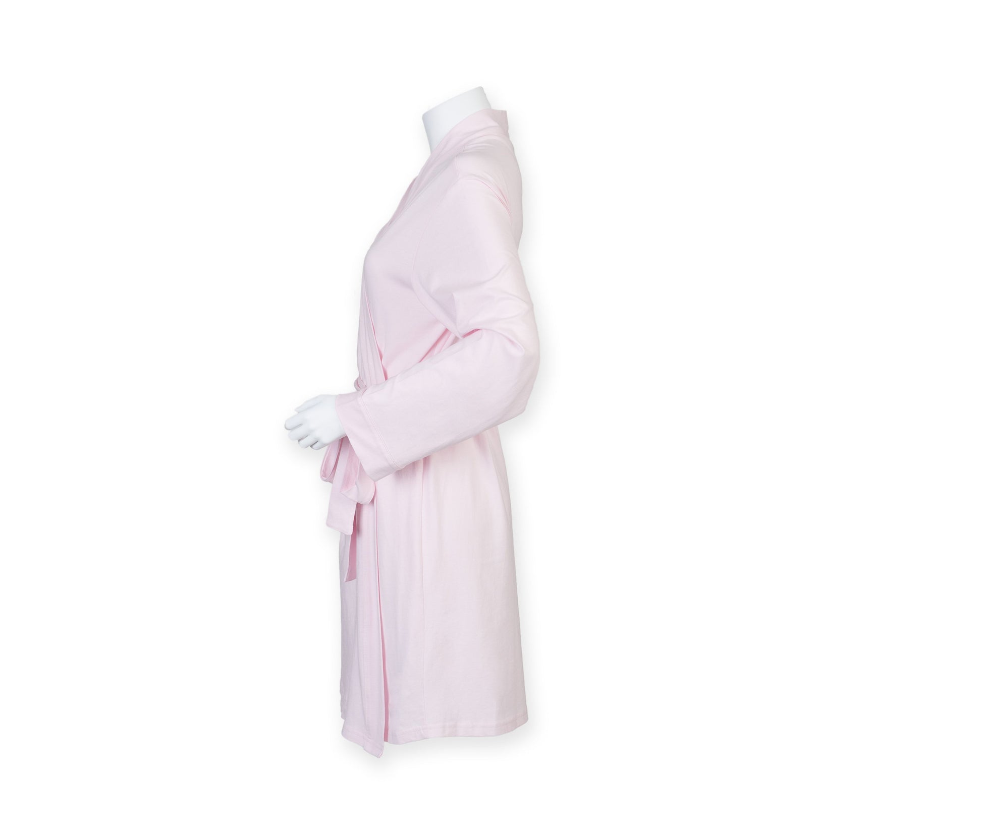 Peignoir en Coton - Light Pink