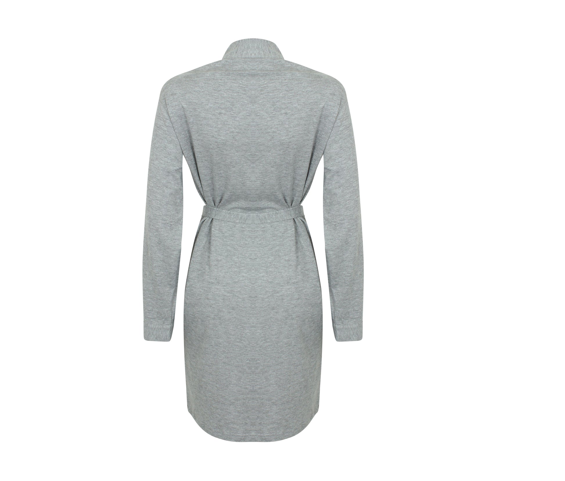Peignoir en Coton - Heather Grey