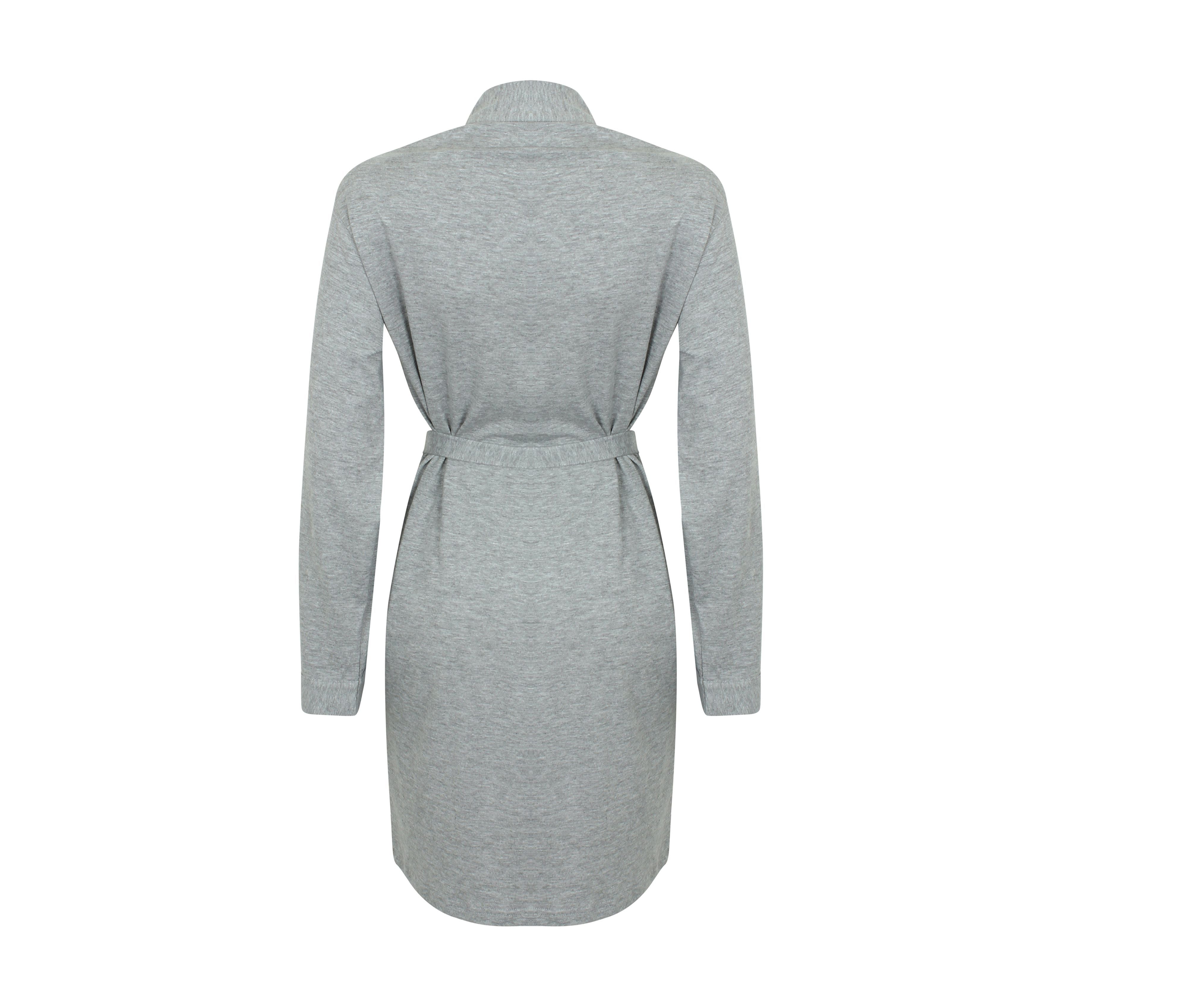 Peignoir en Coton - Heather Grey