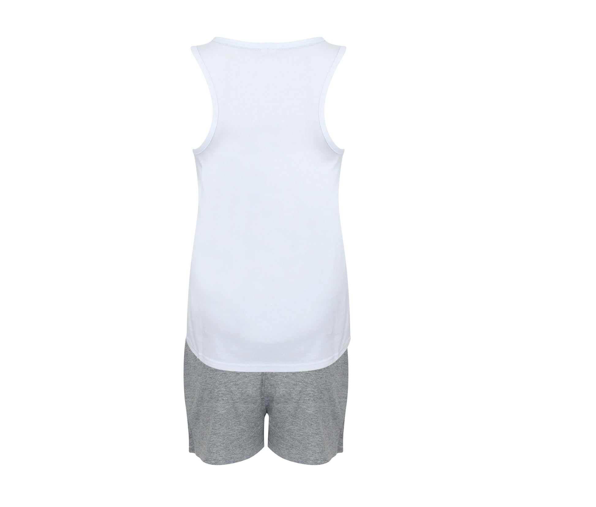 Ensemble Pyjama Femme - White/heather Grey