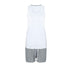 White/heather Grey