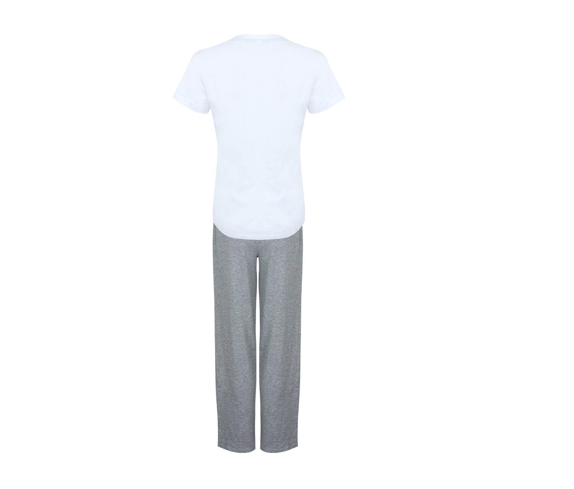 Ensemble Pyjama Femme - White/heather Grey