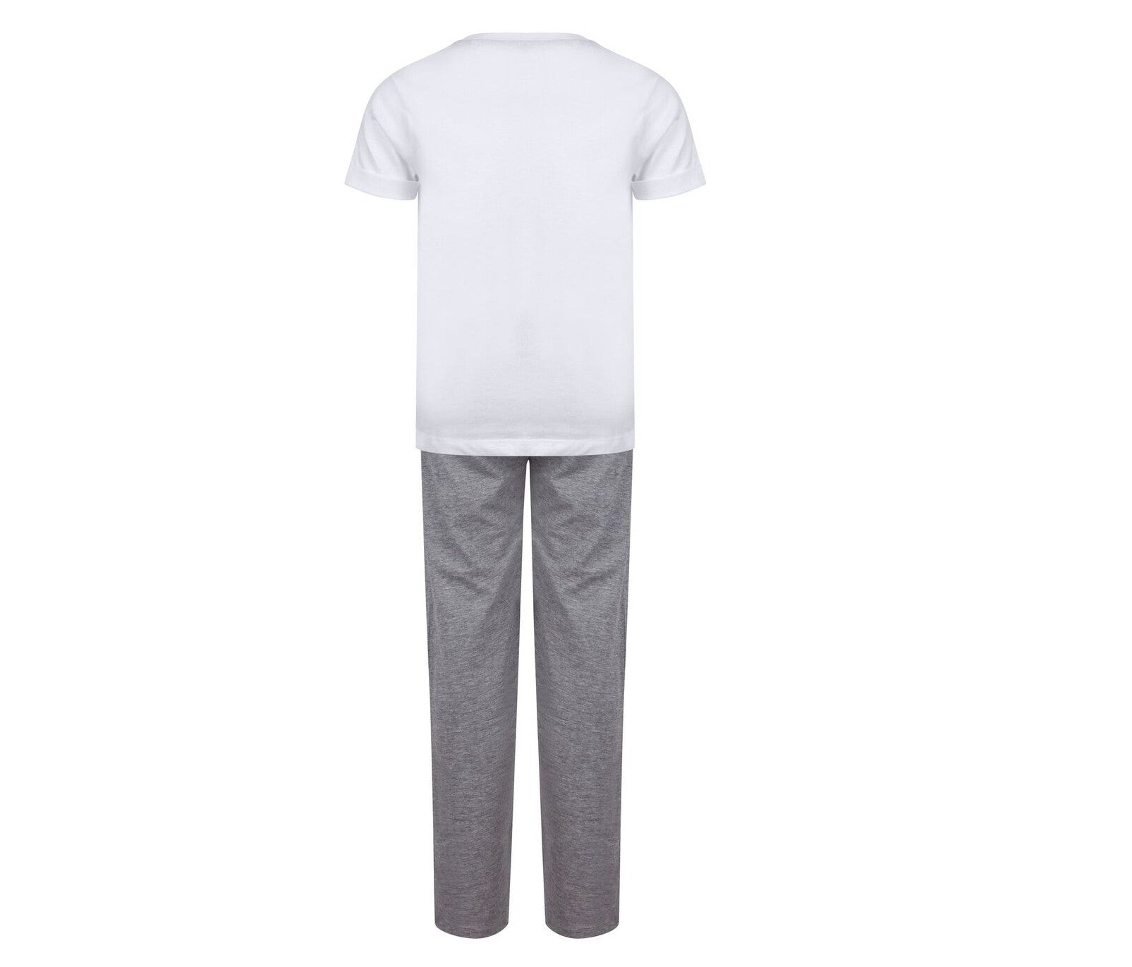 Ensemble Pyjama Enfant - White/heather Grey