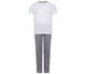 White/heather Grey
