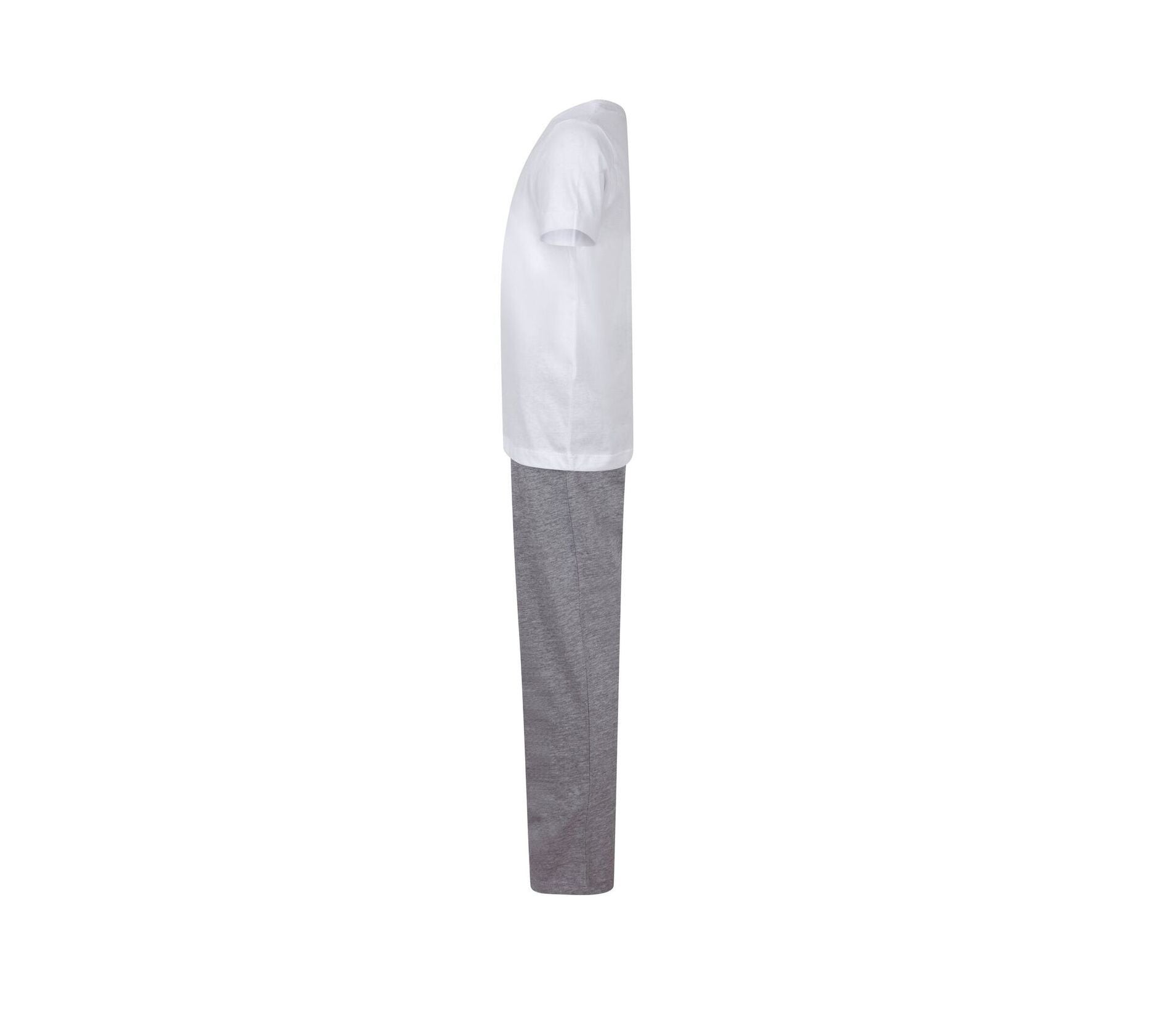 Ensemble Pyjama Enfant - White/heather Grey