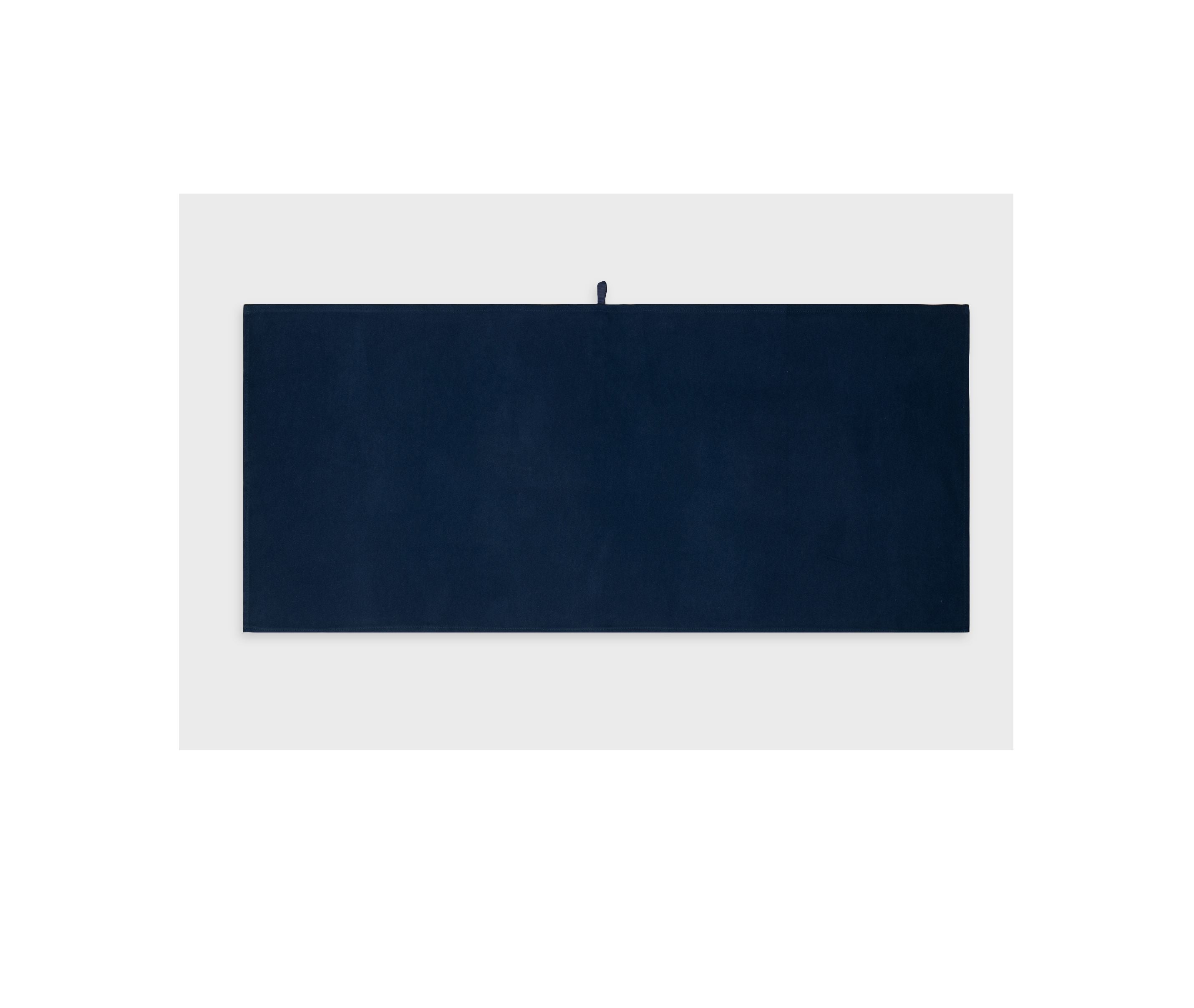 Serviette de Plage Séchage Rapide - Navy