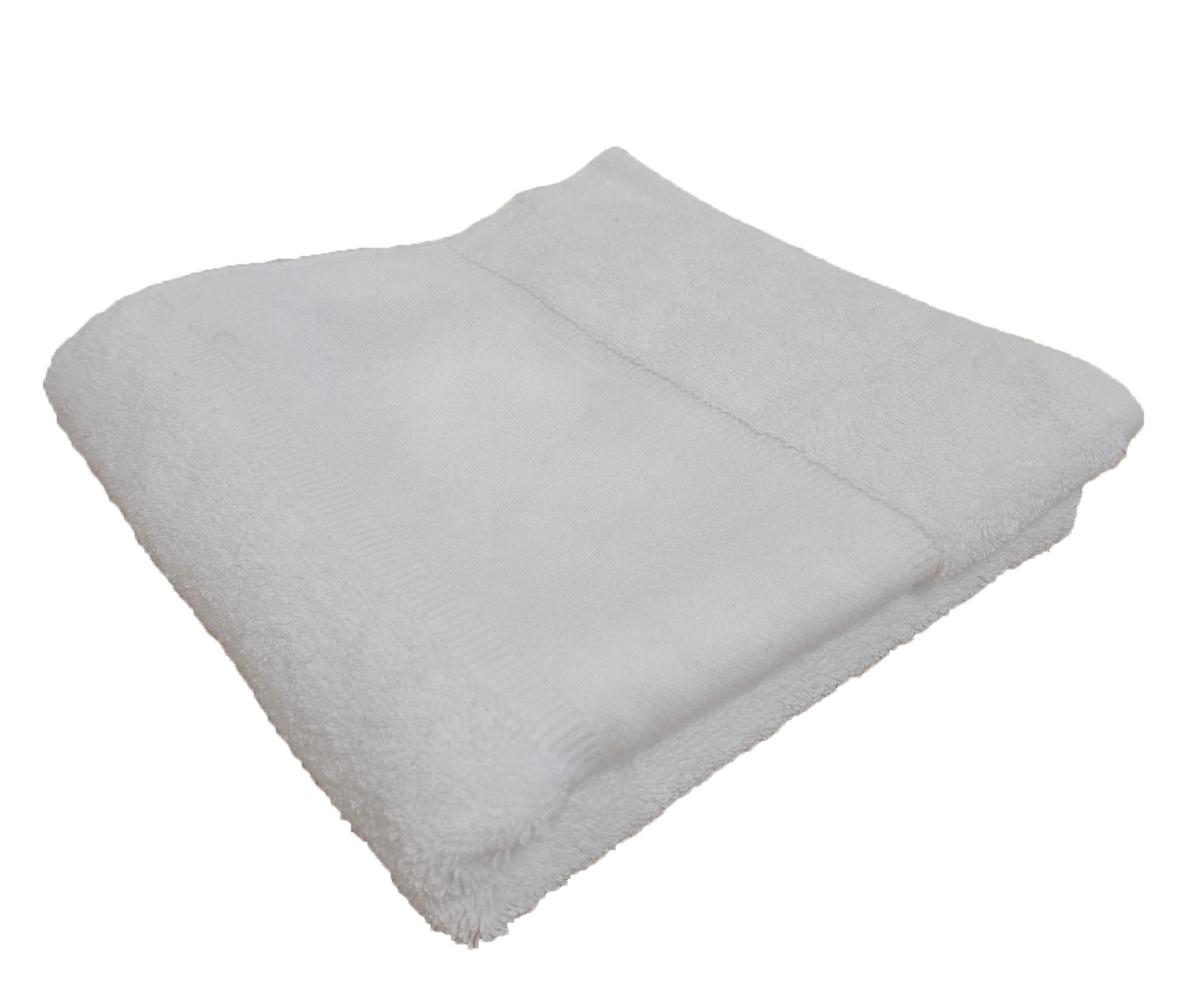 Serviette de Bain en Coton Organique - White