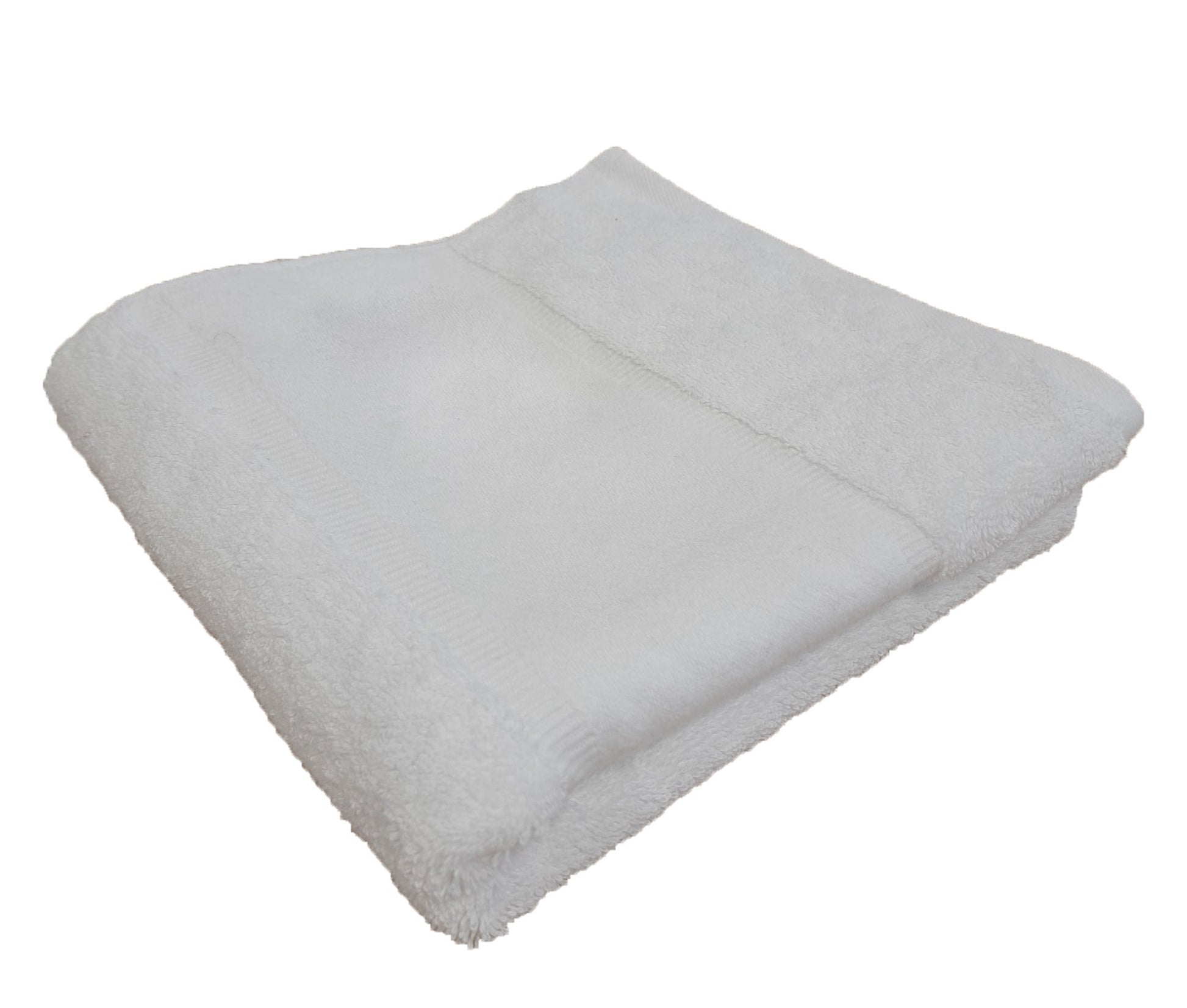 Serviette de Bain en Coton Organique - White