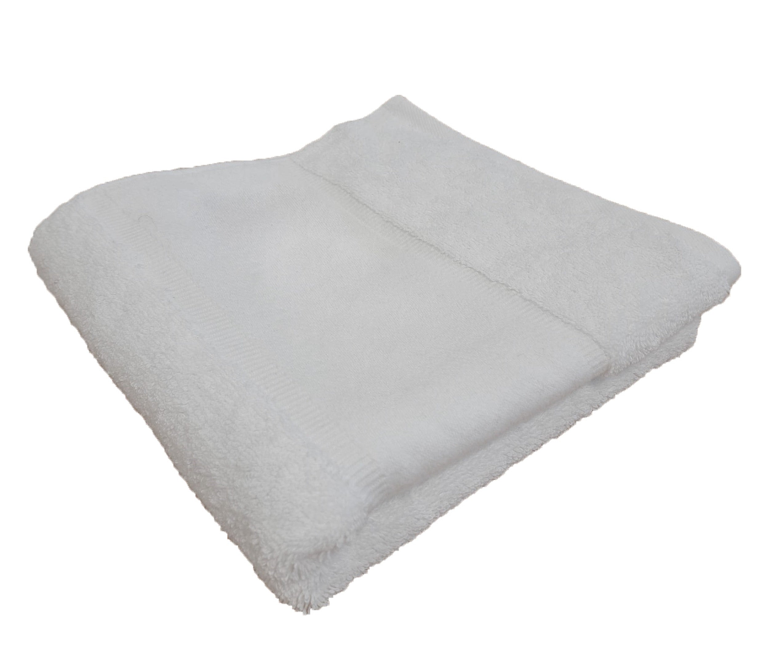 Serviette de Bain en Coton Organique - White