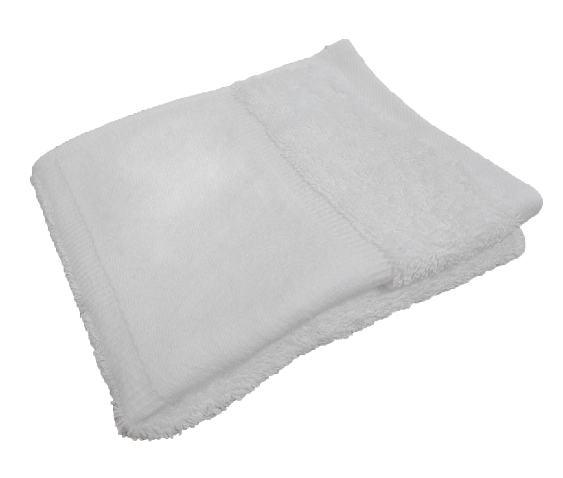 Serviette Pour Invités en Coton Organique - White