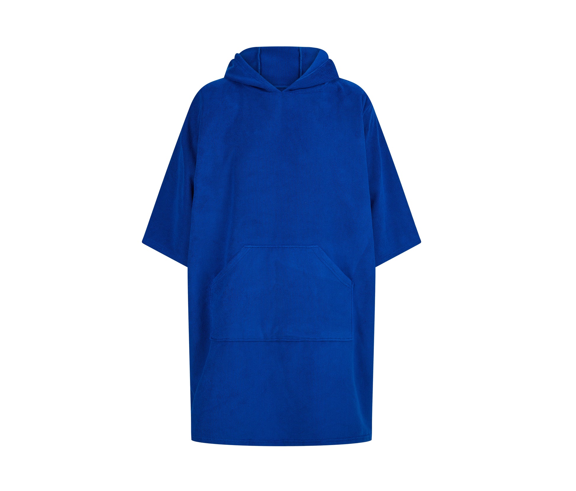 Poncho en Polyester Adulte - Royal