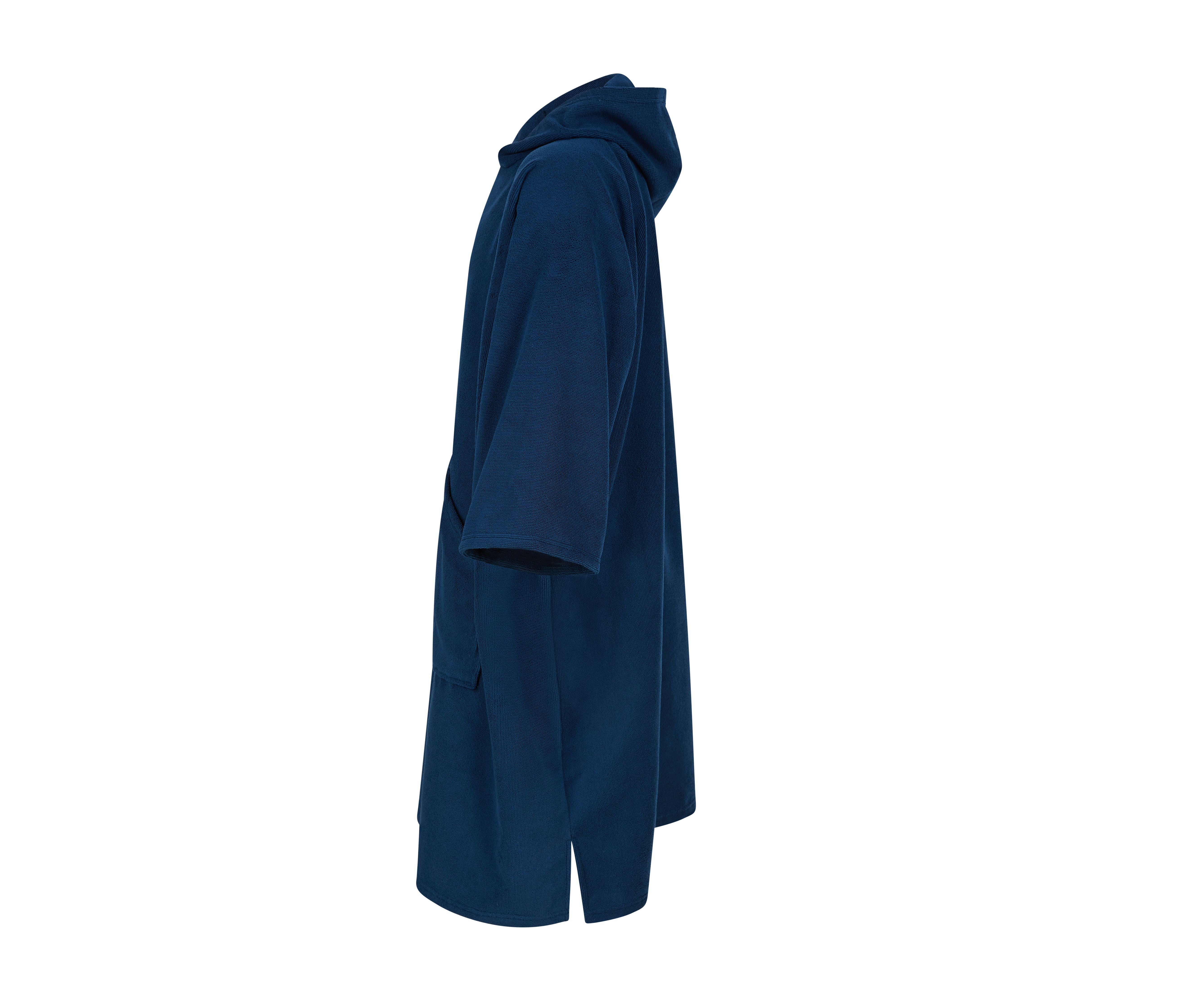 Poncho en Polyester Adulte - Navy