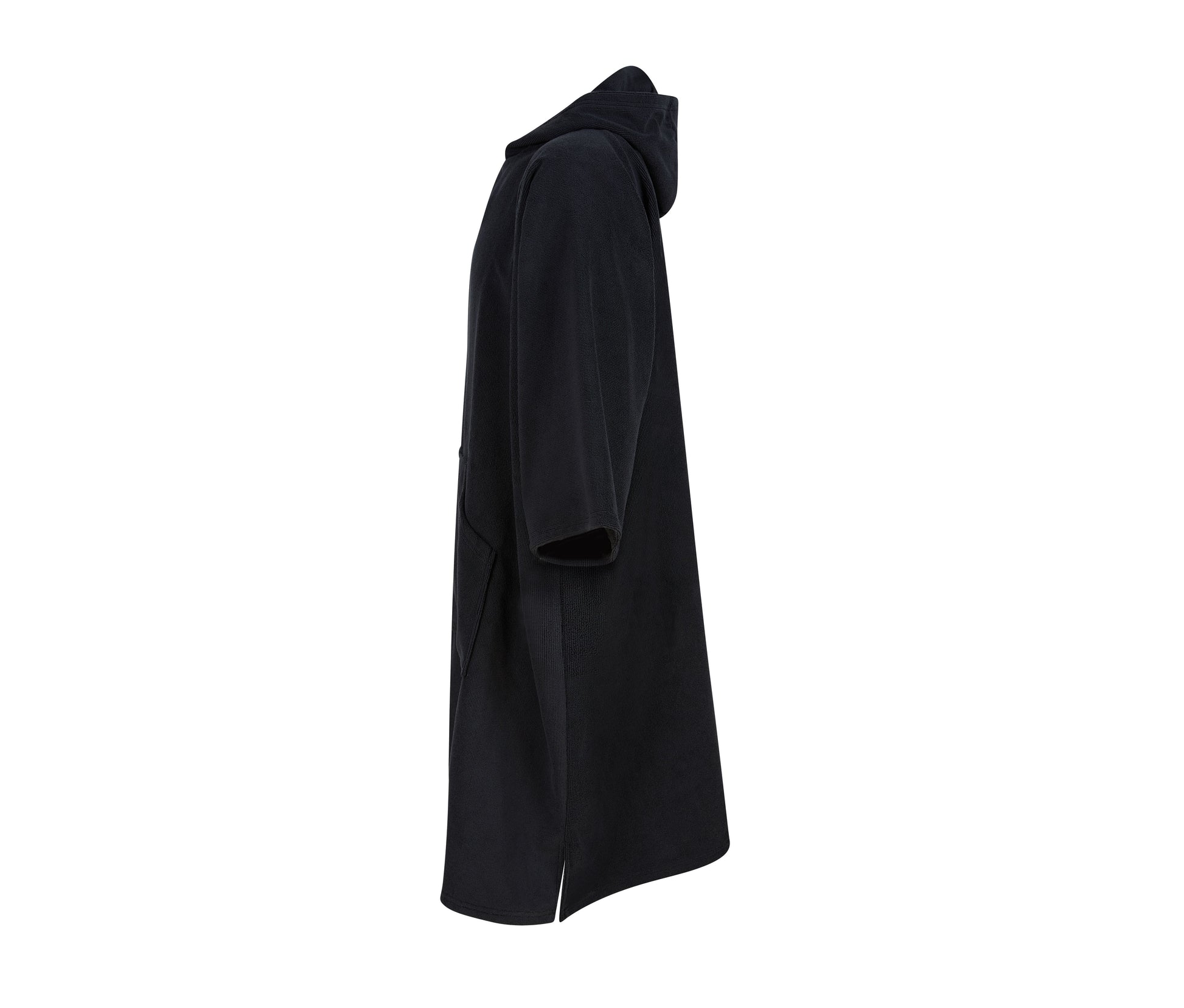 Poncho en Polyester Adulte - Black