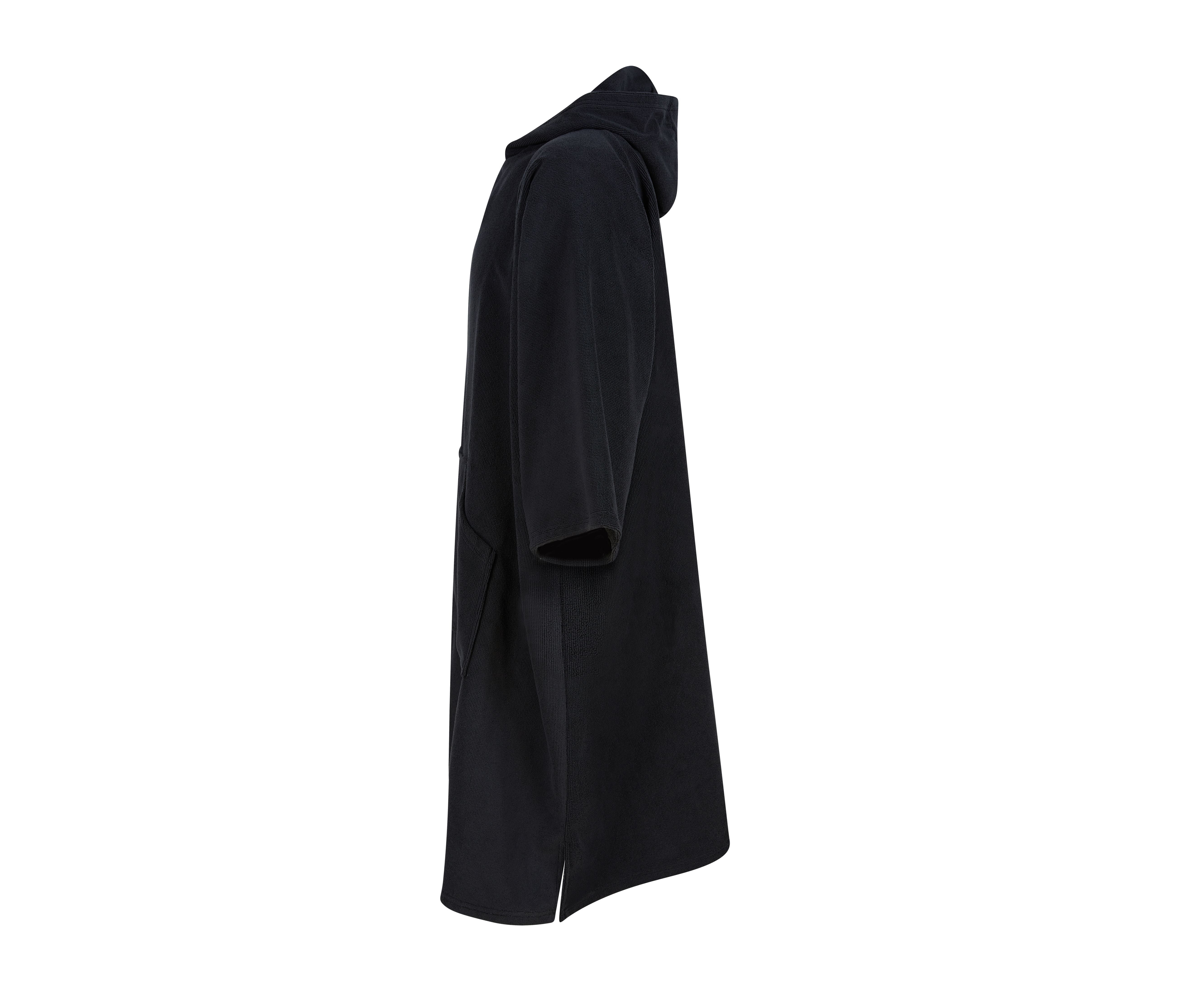 Poncho en Polyester Adulte - Black