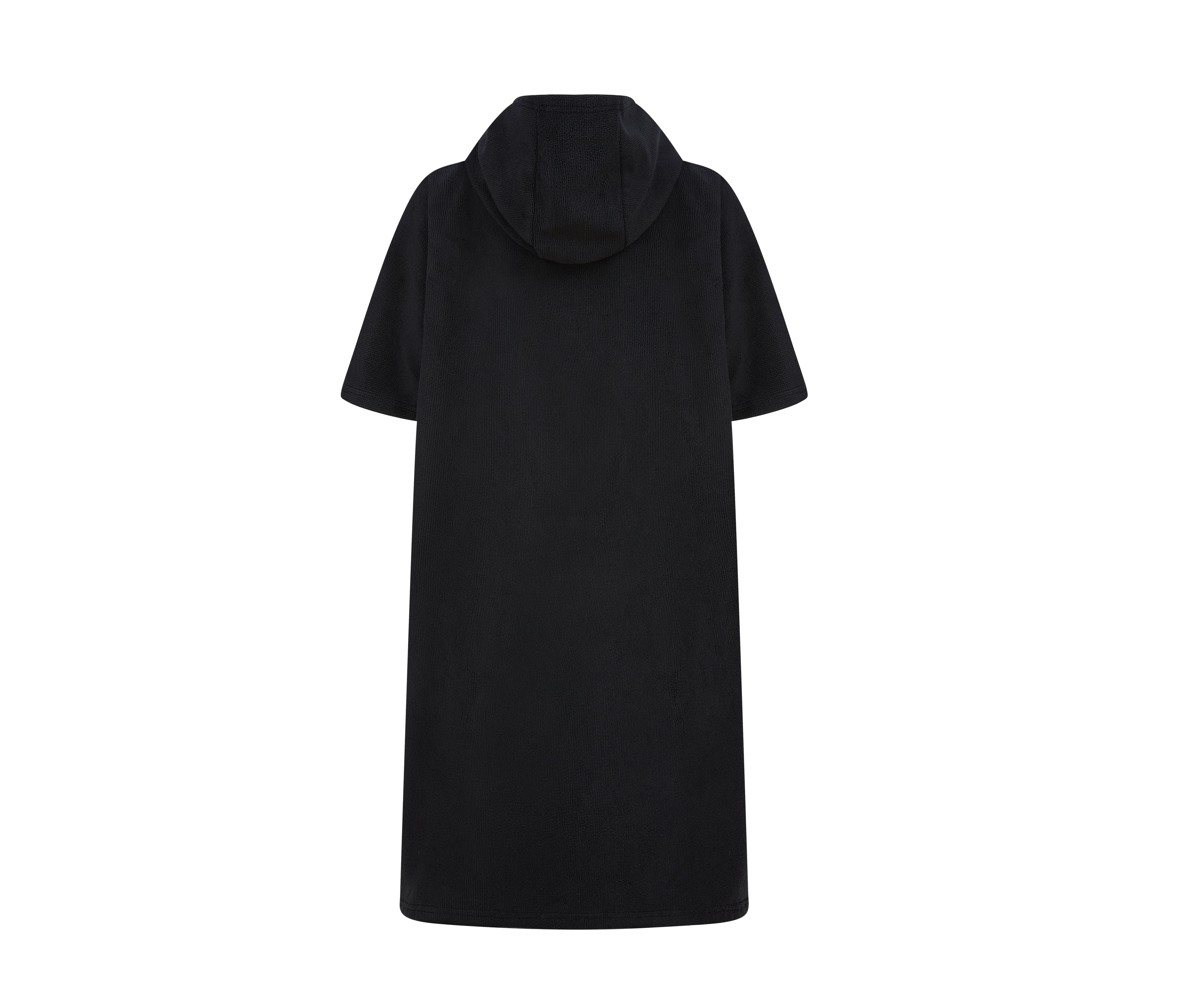 Poncho en Polyester Enfant - Black
