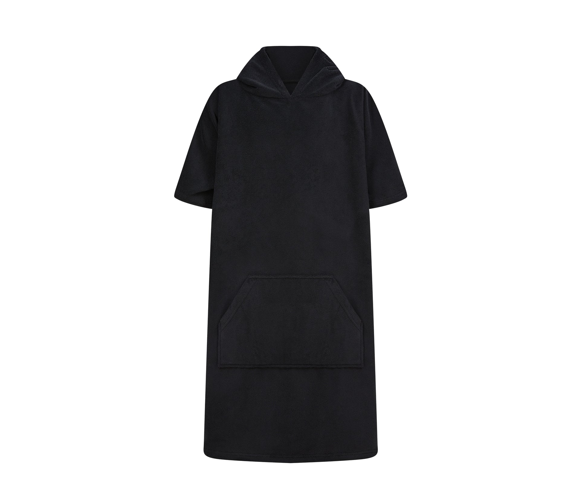 Poncho en Polyester Enfant - Black