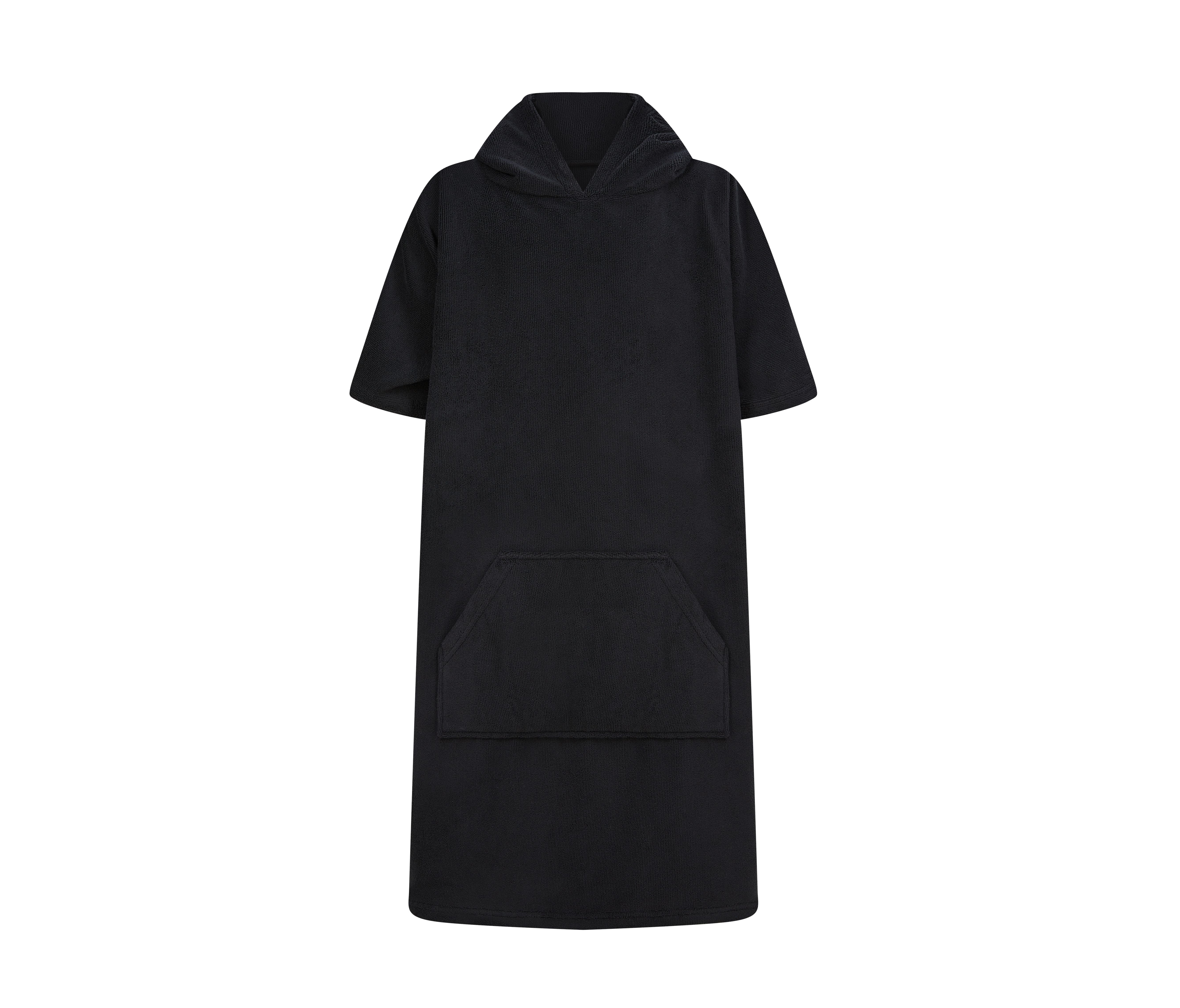 Poncho en Polyester Enfant - Black