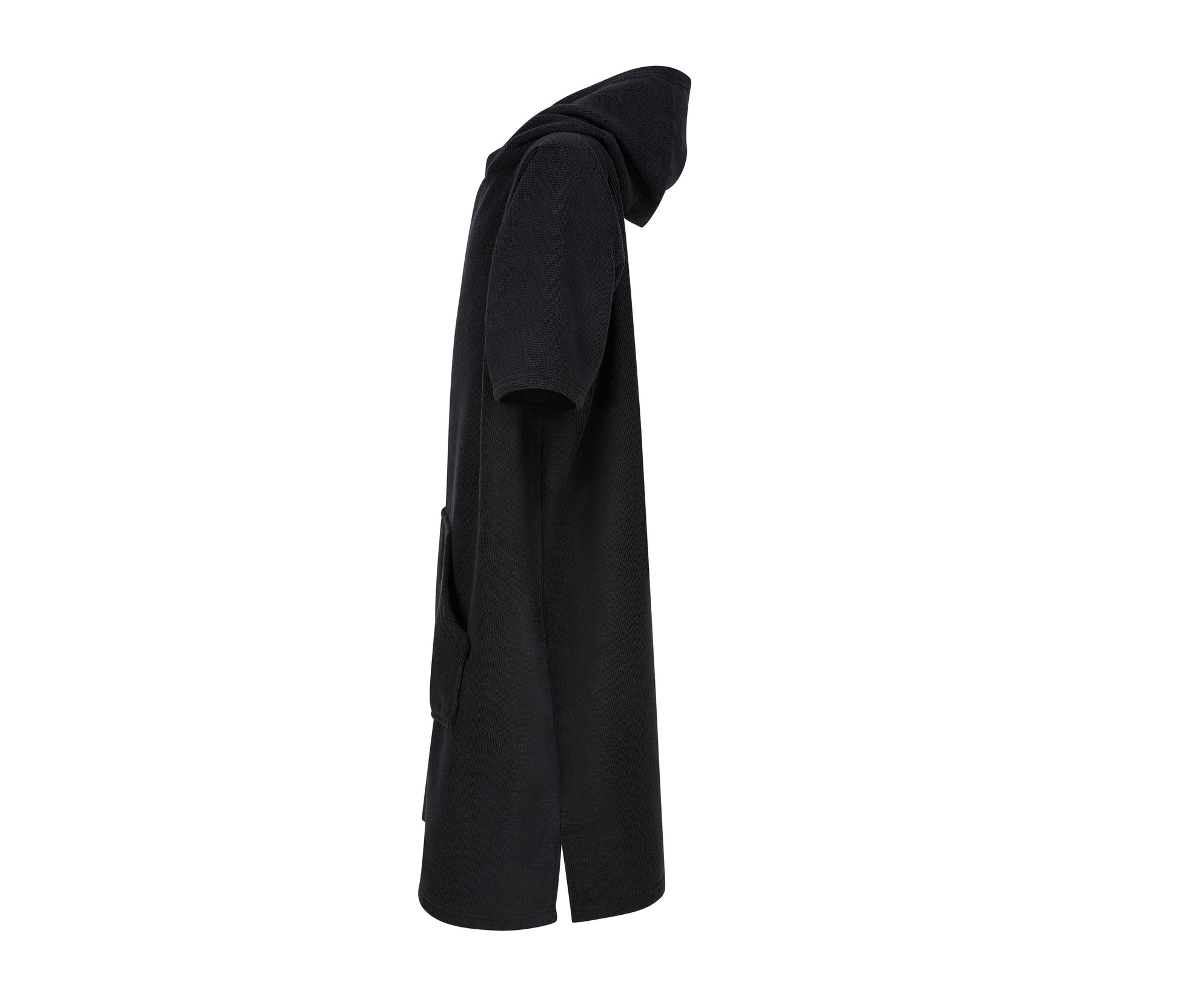 Poncho en Polyester Enfant - Black