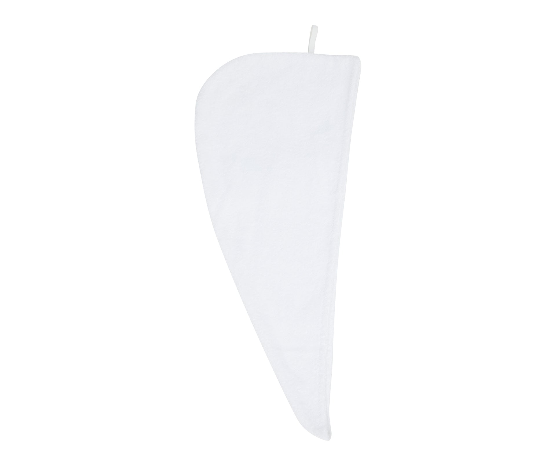Serviette Pour Cheveux - White