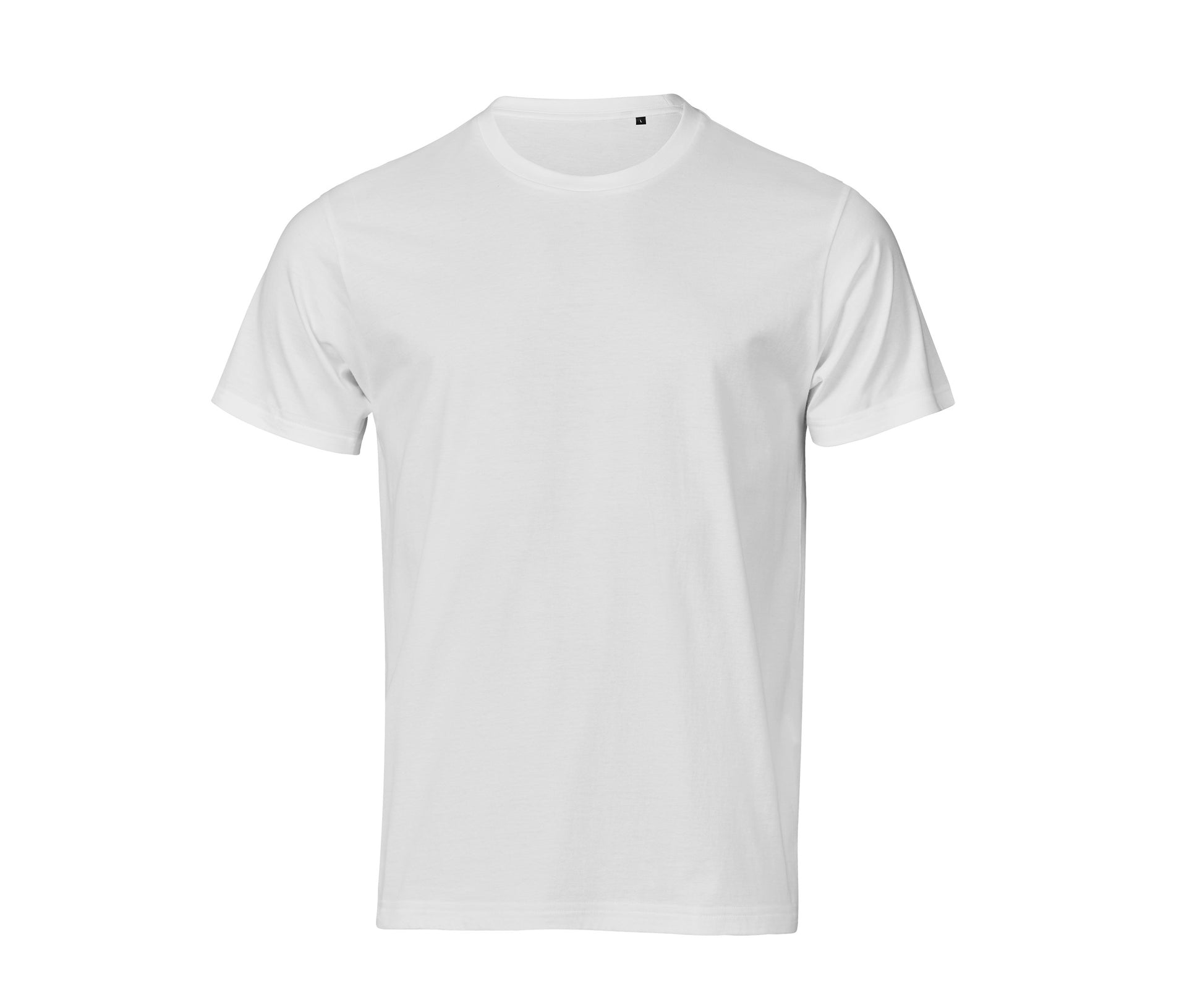 T-Shirt Urbain Col Rond 150 - White