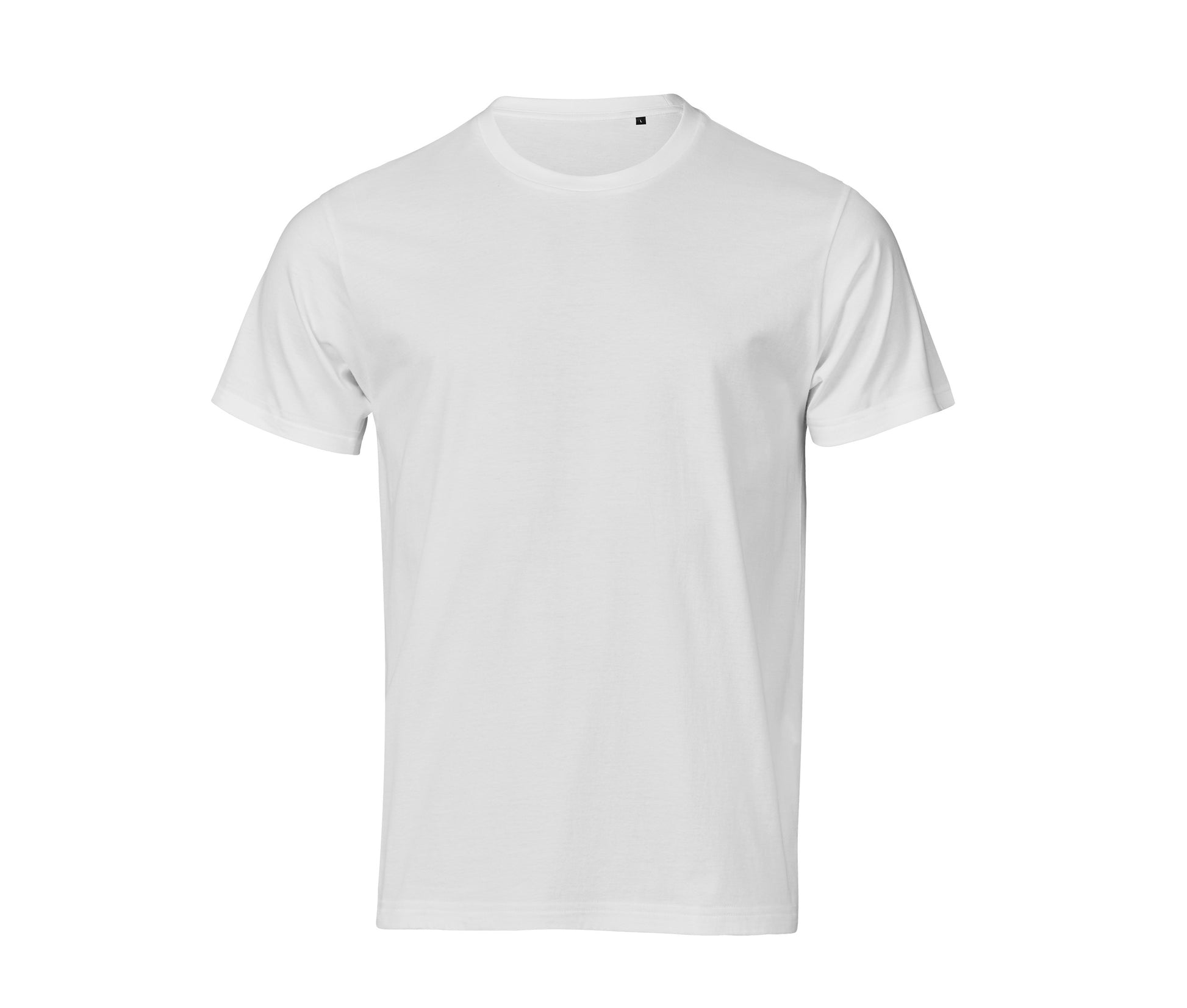 T-Shirt Urbain Col Rond 150 - White