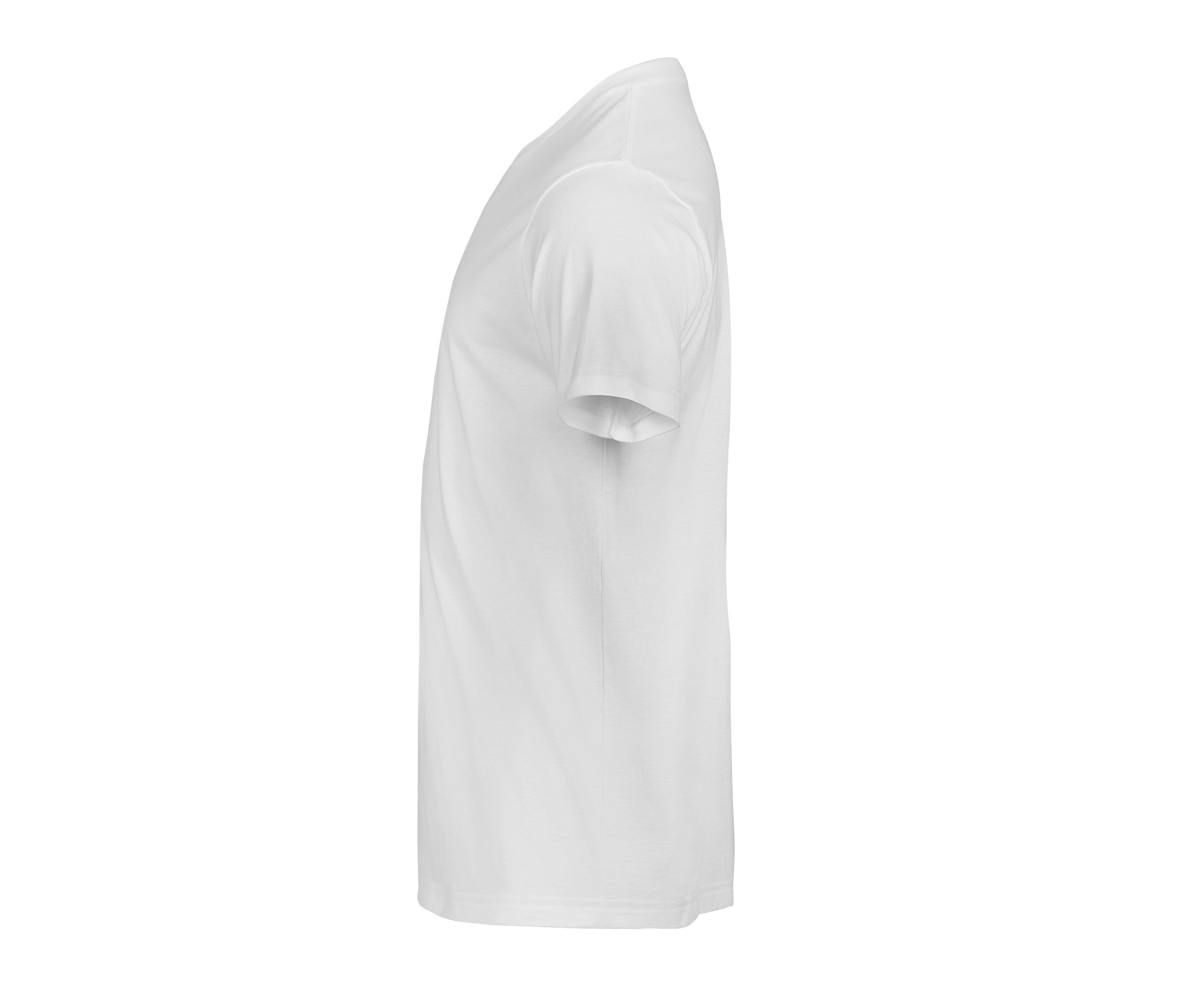 T-Shirt Urbain Col Rond 150 - White