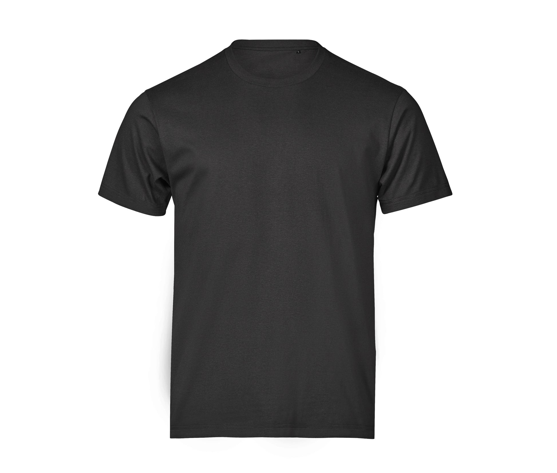 T-Shirt Urbain Col Rond 150 - Black