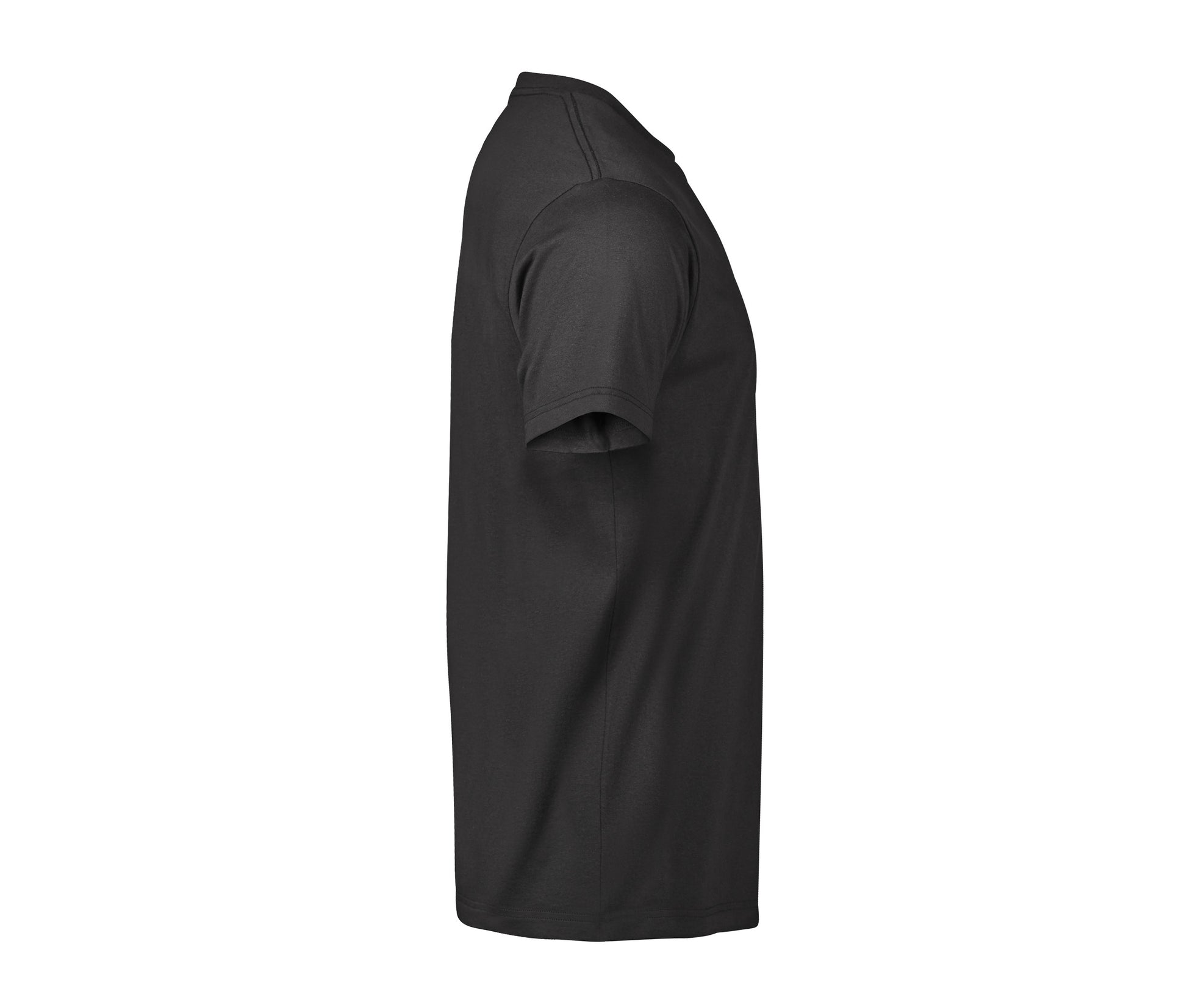 T-Shirt Urbain Col Rond 150 - Black