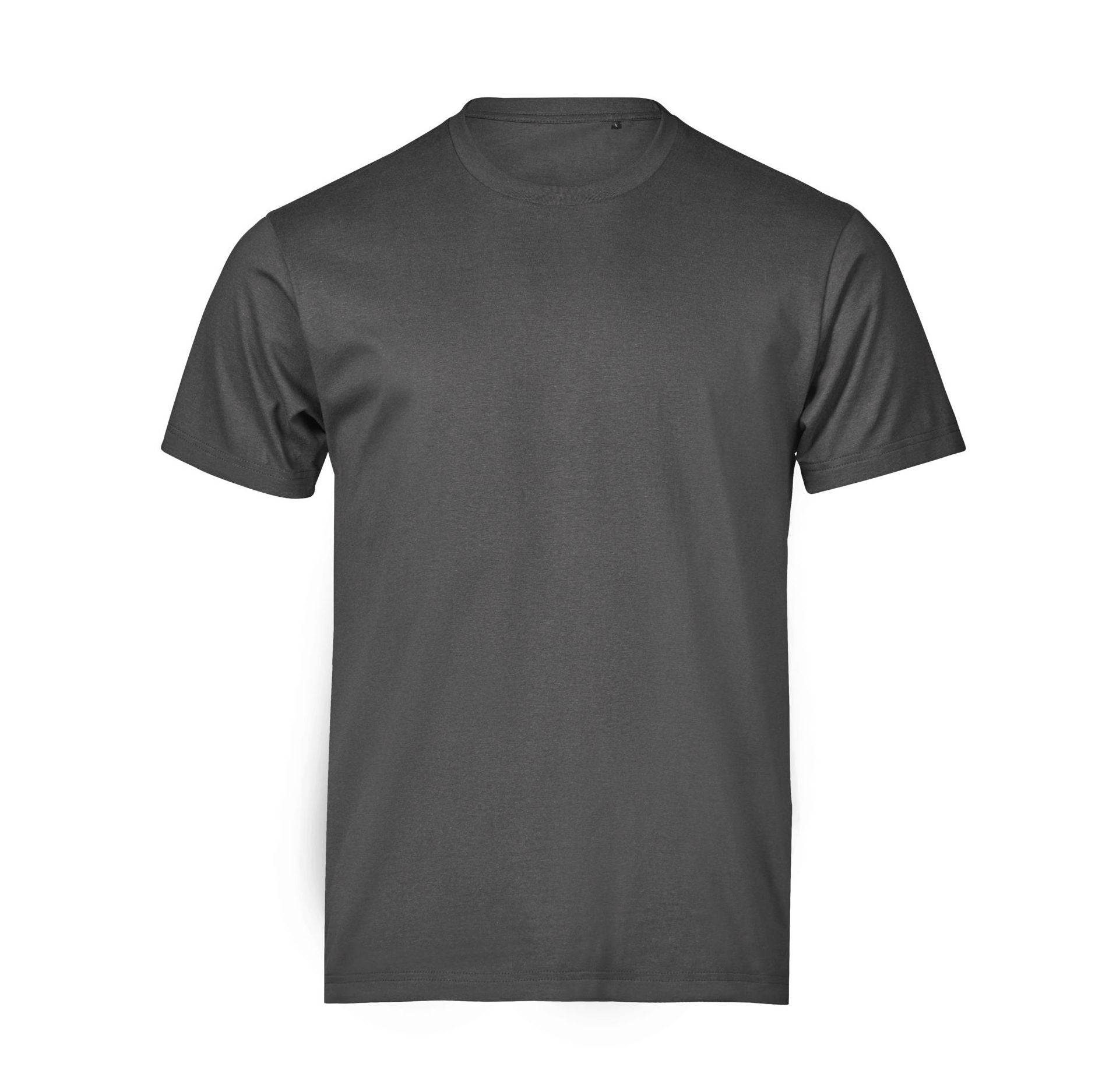 T-Shirt Urbain Col Rond 150 - Dark Grey
