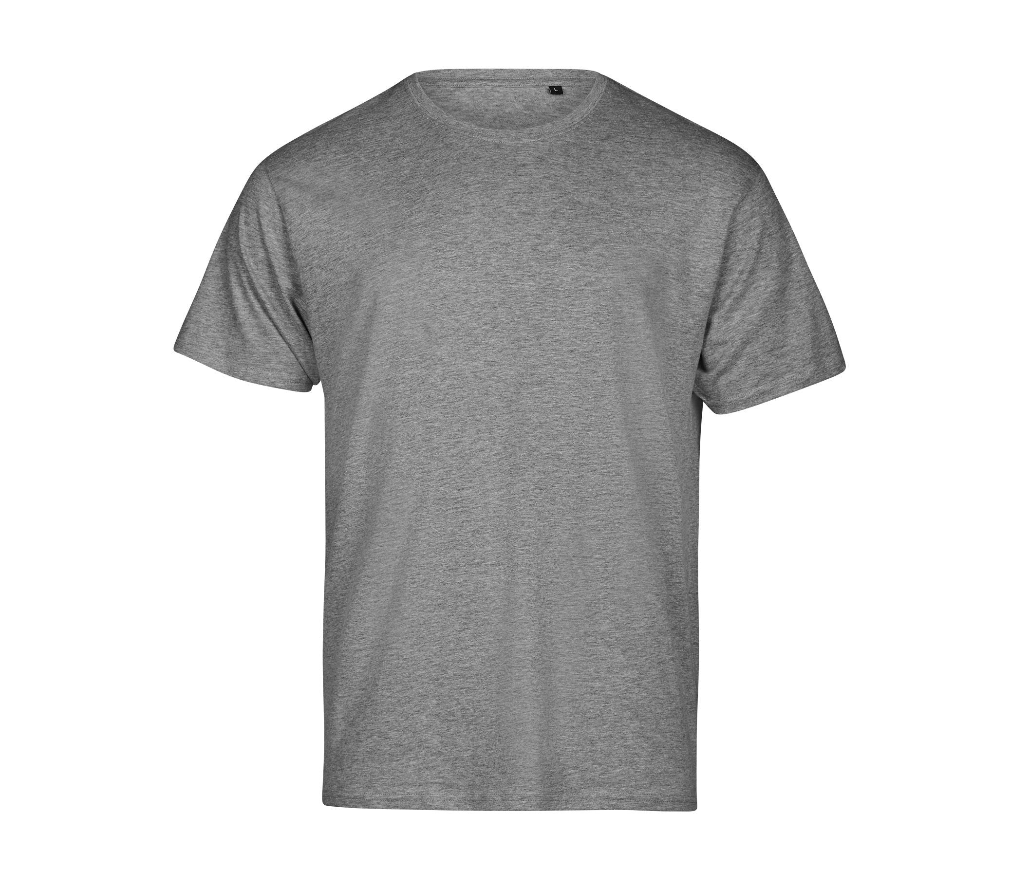 T-Shirt Urbain Col Rond 150 - Heather Grey