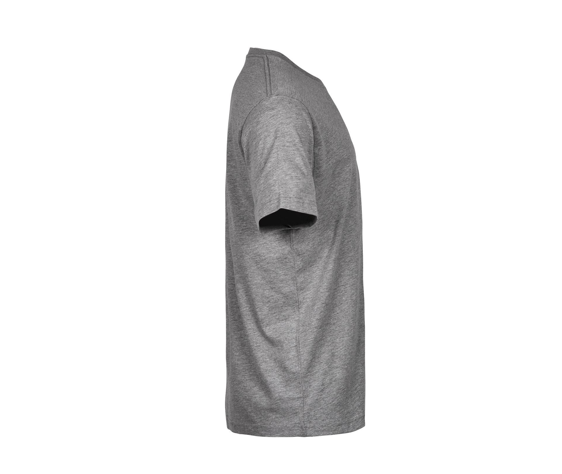 T-Shirt Urbain Col Rond 150 - Heather Grey