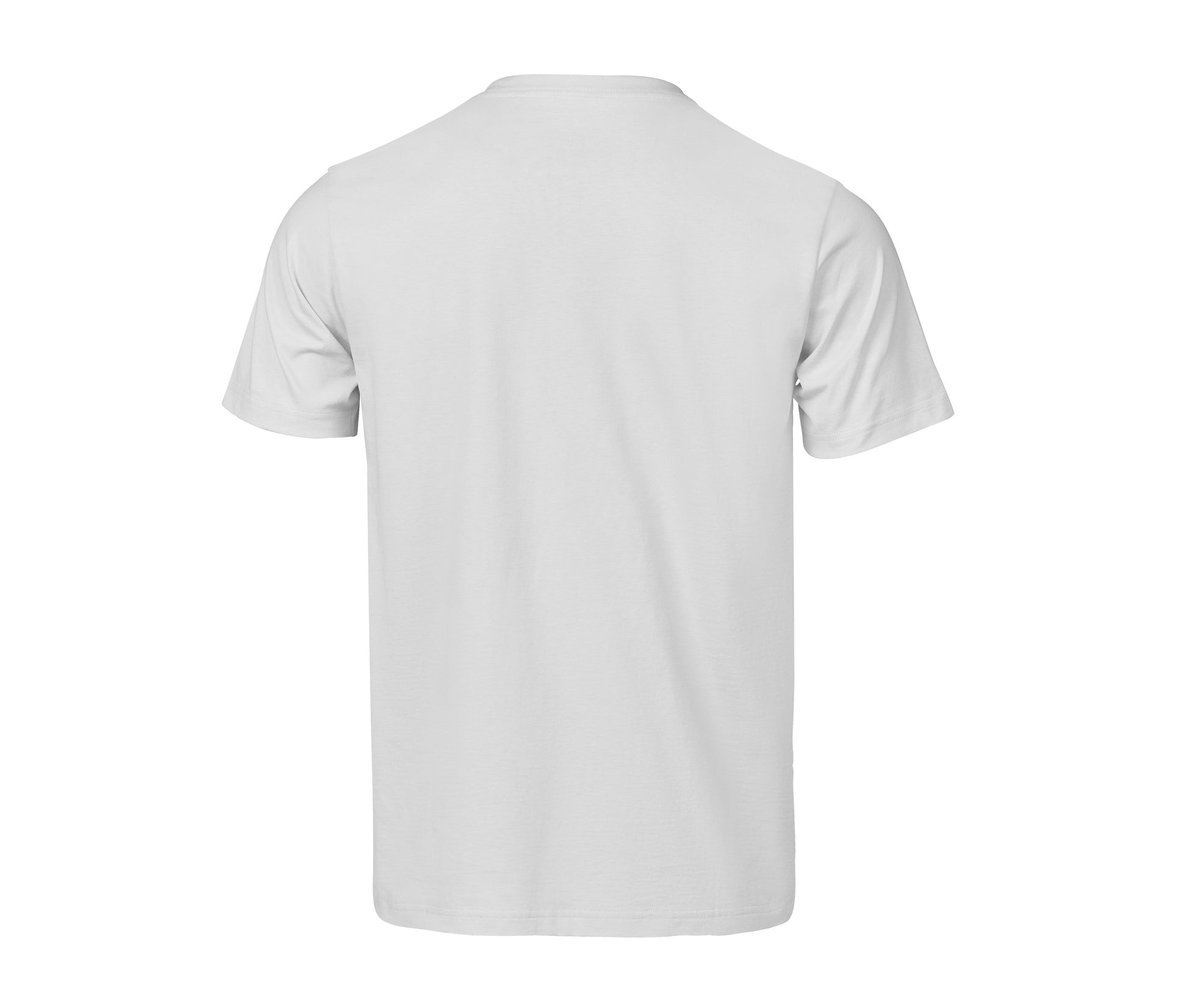 Tee-Shirt Urbain Col Rond 185 - White