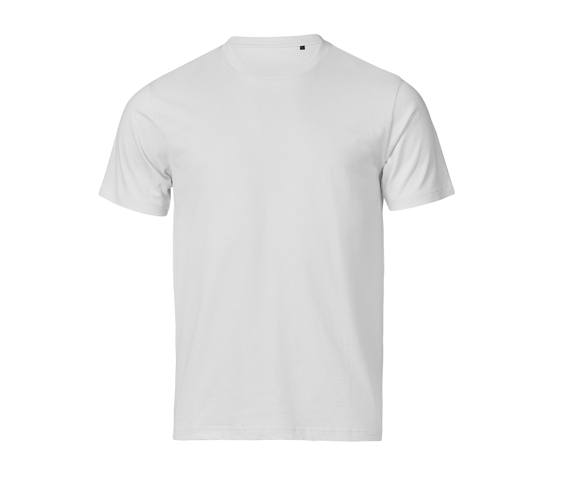Tee-Shirt Urbain Col Rond 185 - White